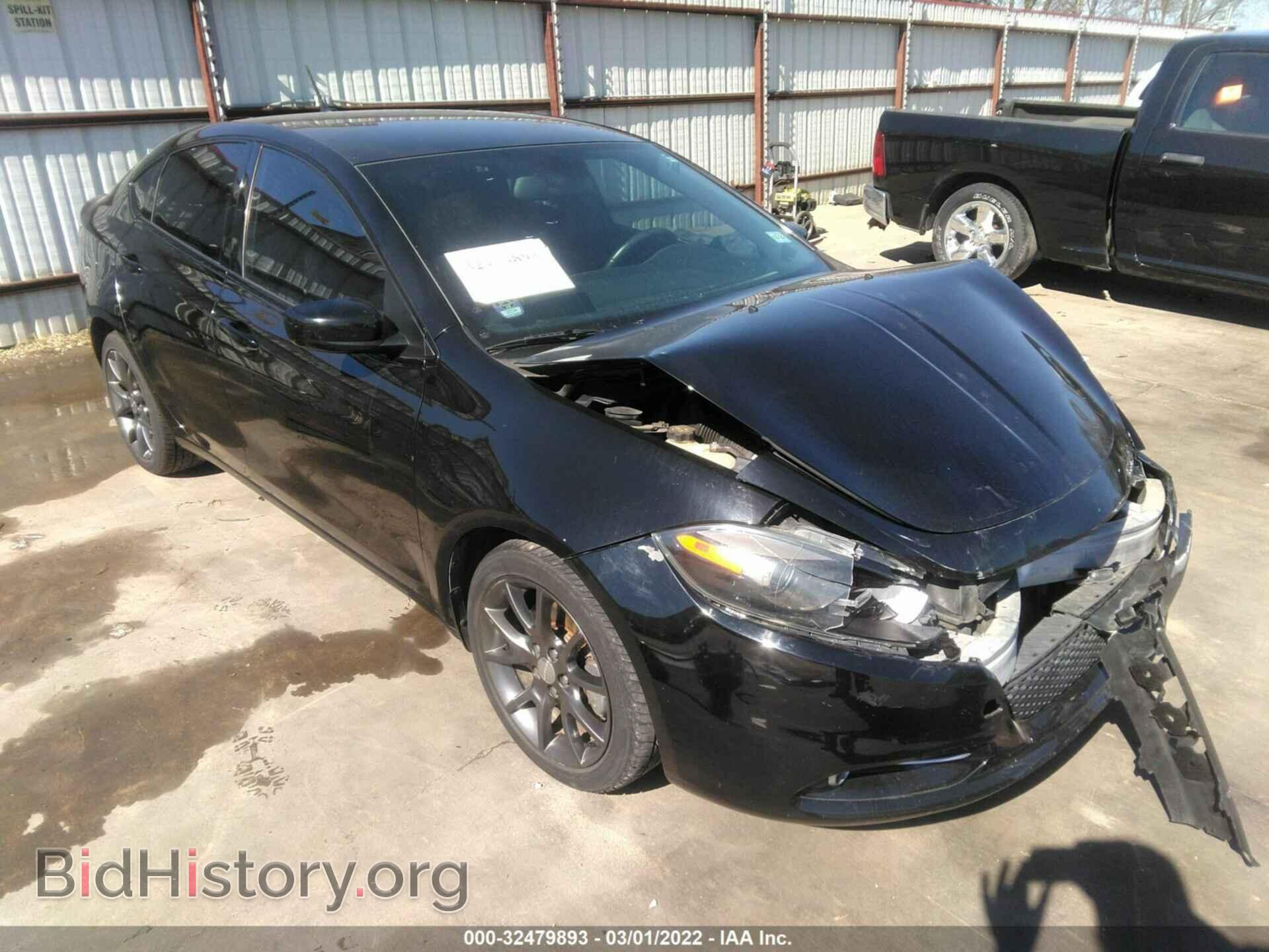 Фотография 1C3CDFBB9FD345892 - DODGE DART 2015
