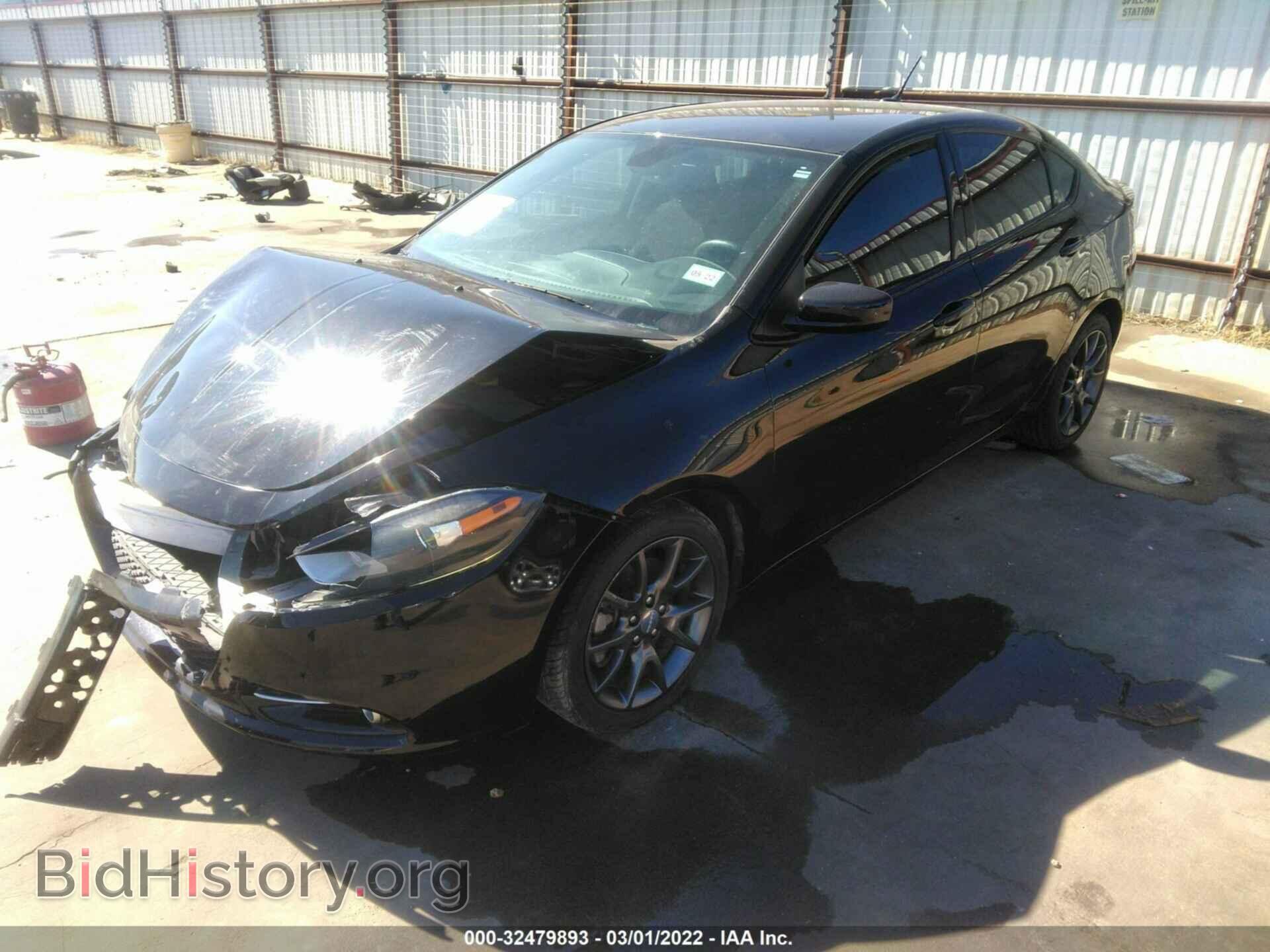 2015 DODGE DART - VIN: 1C3CDFBB9FD345892 - Photo 2