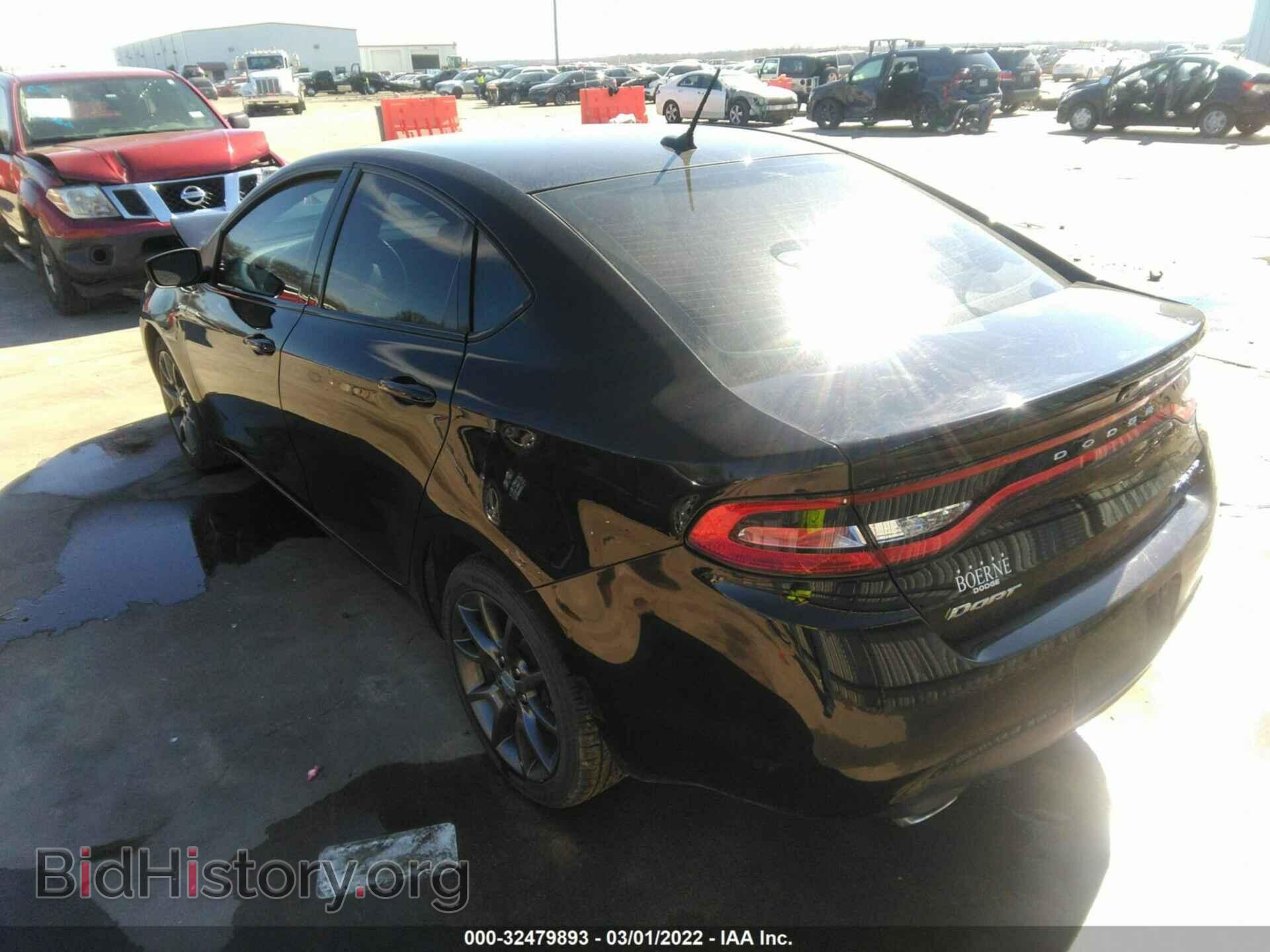 2015 DODGE DART - VIN: 1C3CDFBB9FD345892 - Photo 3