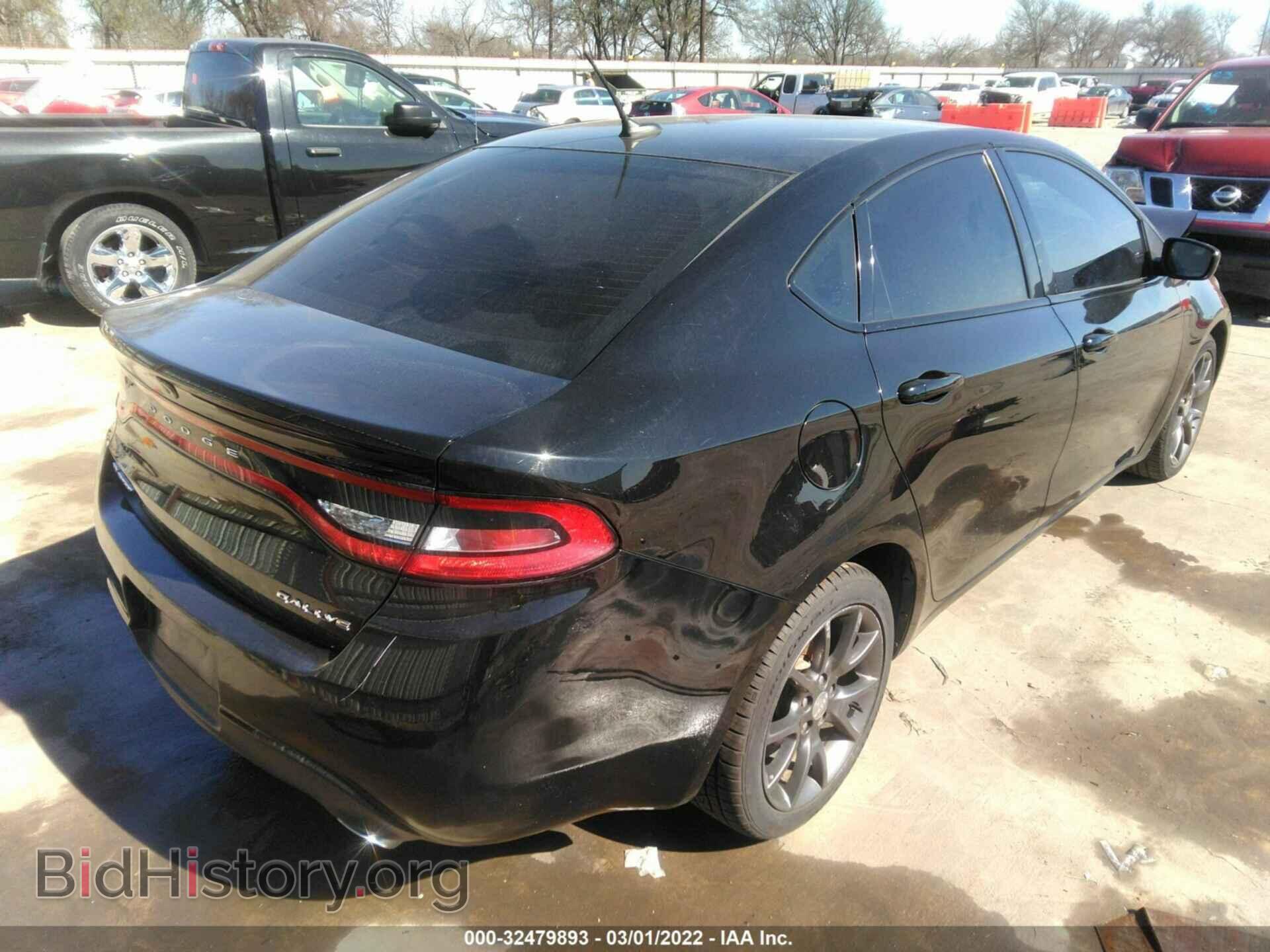 2015 DODGE DART - VIN: 1C3CDFBB9FD345892 - Photo 4