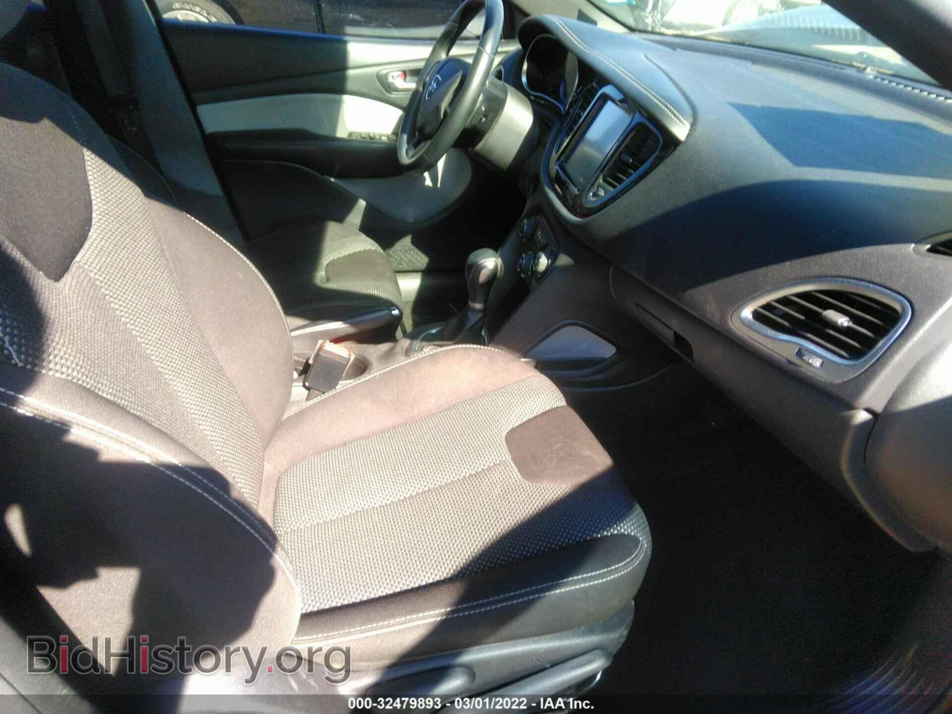 2015 DODGE DART - VIN: 1C3CDFBB9FD345892 - Photo 5