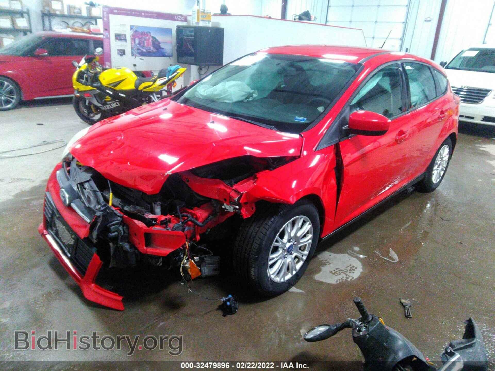 2012 FORD FOCUS - VIN: 1FAHP3K23CL455688 - Photo 2