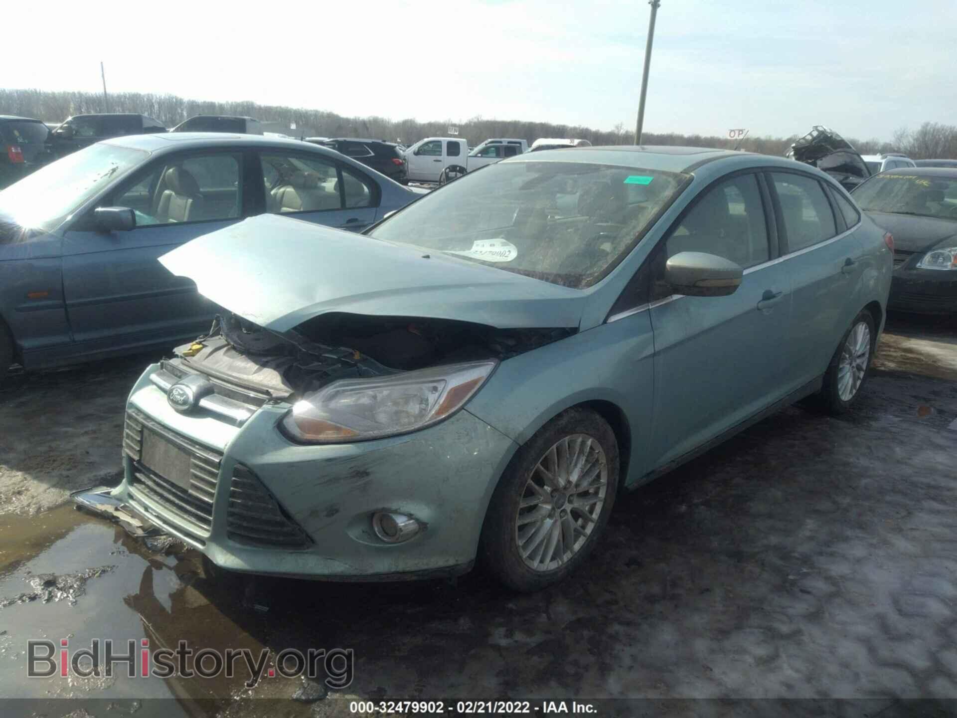 2012 FORD FOCUS - VIN: 1FAHP3H20CL367902 - Photo 2