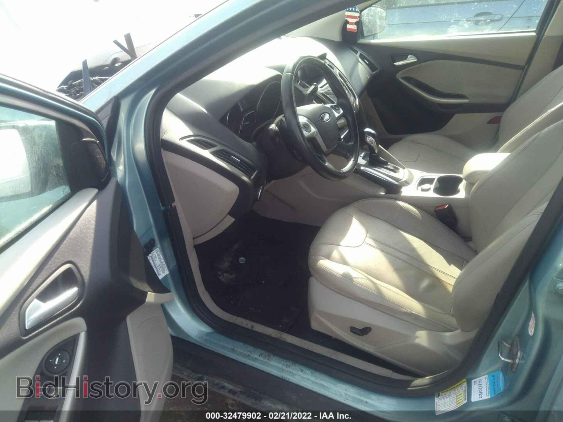 2012 FORD FOCUS - VIN: 1FAHP3H20CL367902 - Photo 5