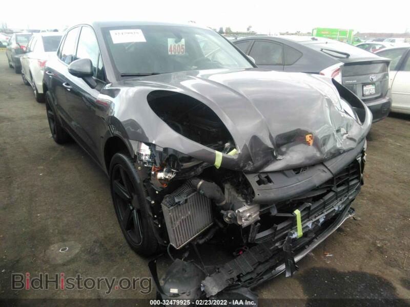 2015 Porsche MACAN S (VIN WP1AB2A50FLB65959) — photo 1 of 11, IAAI, damage: front end