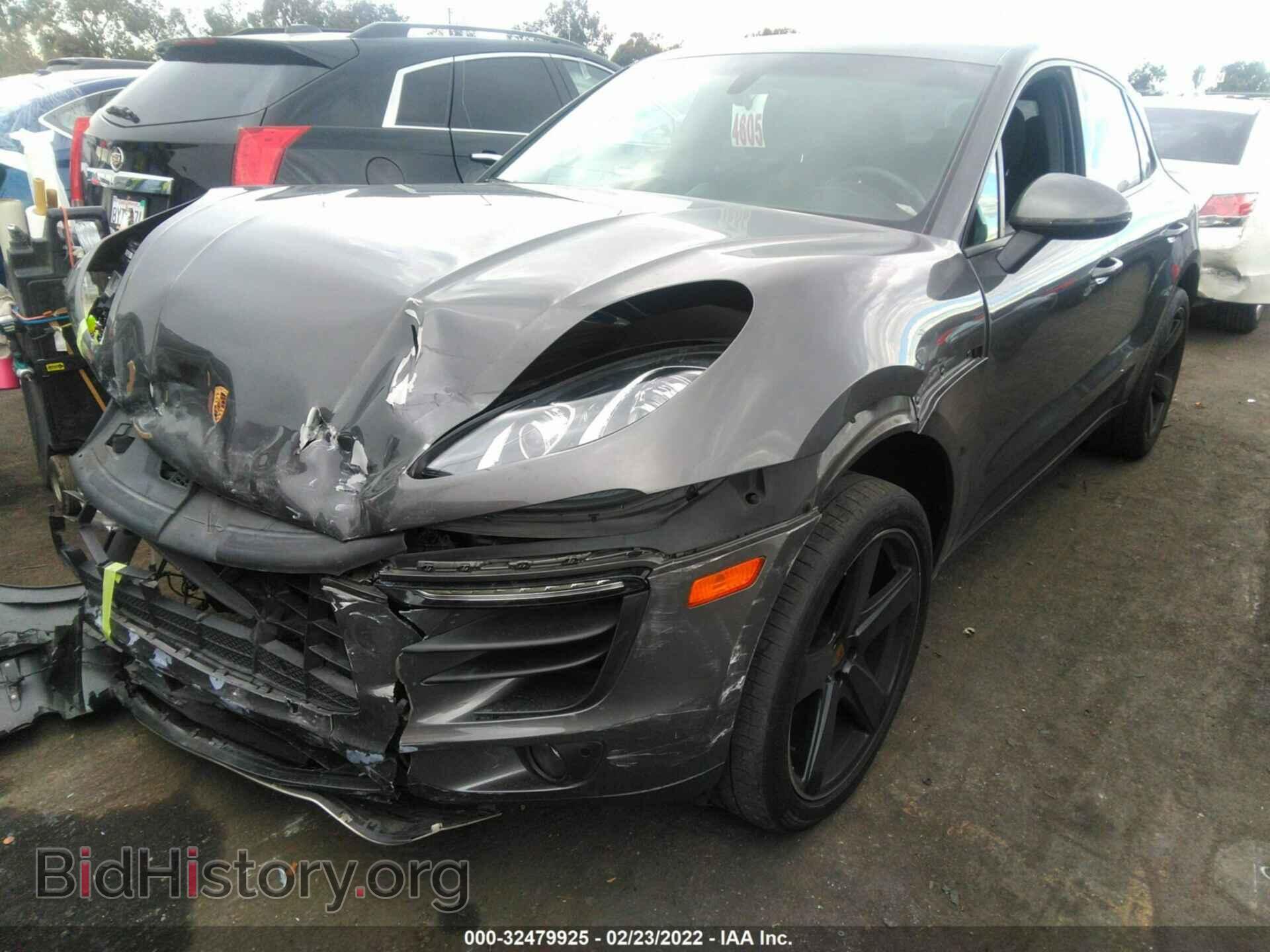 2015 PORSCHE MACAN - VIN: WP1AB2A50FLB65959 - Photo 2