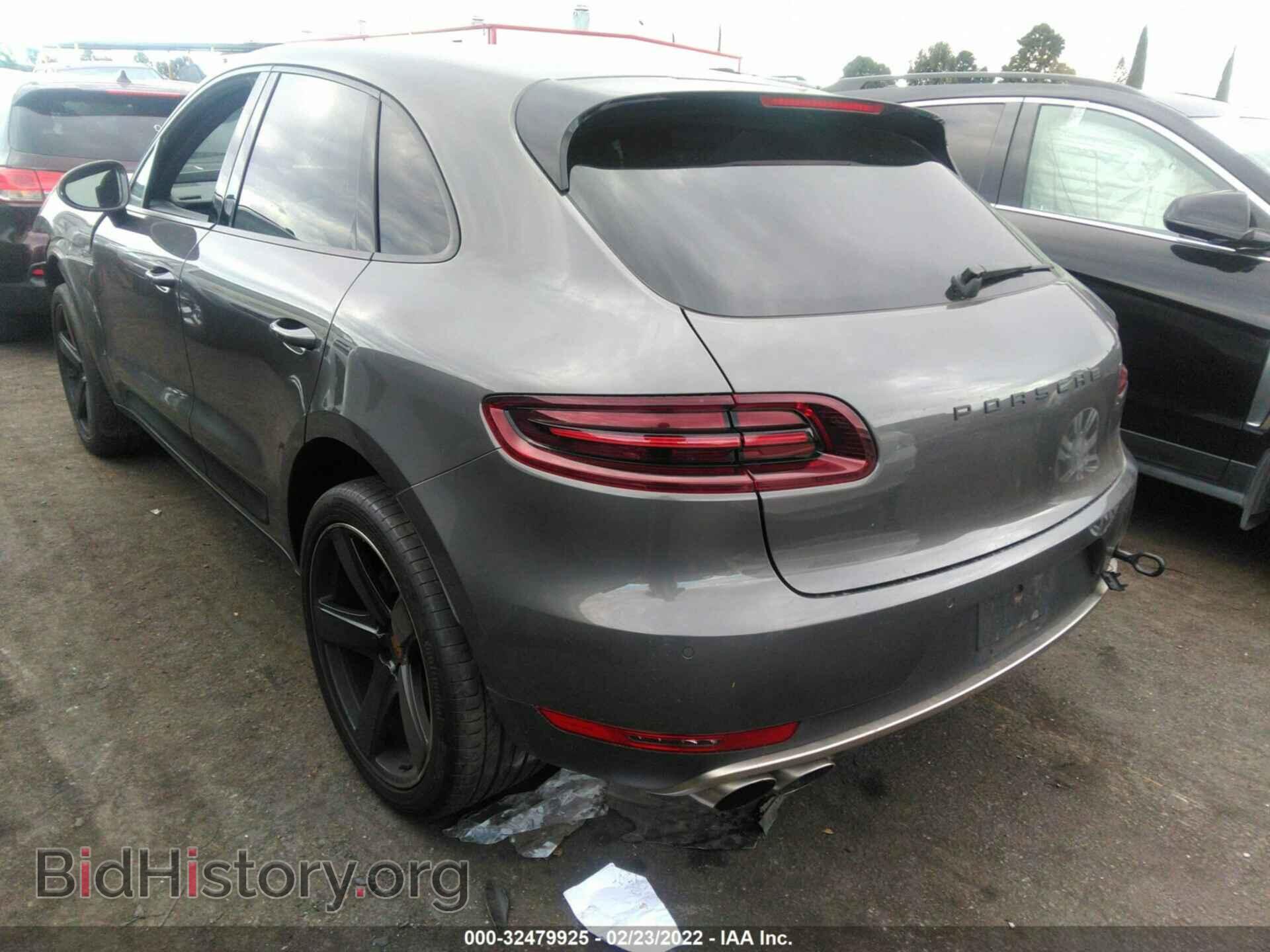 2015 PORSCHE MACAN - VIN: WP1AB2A50FLB65959 - Photo 3