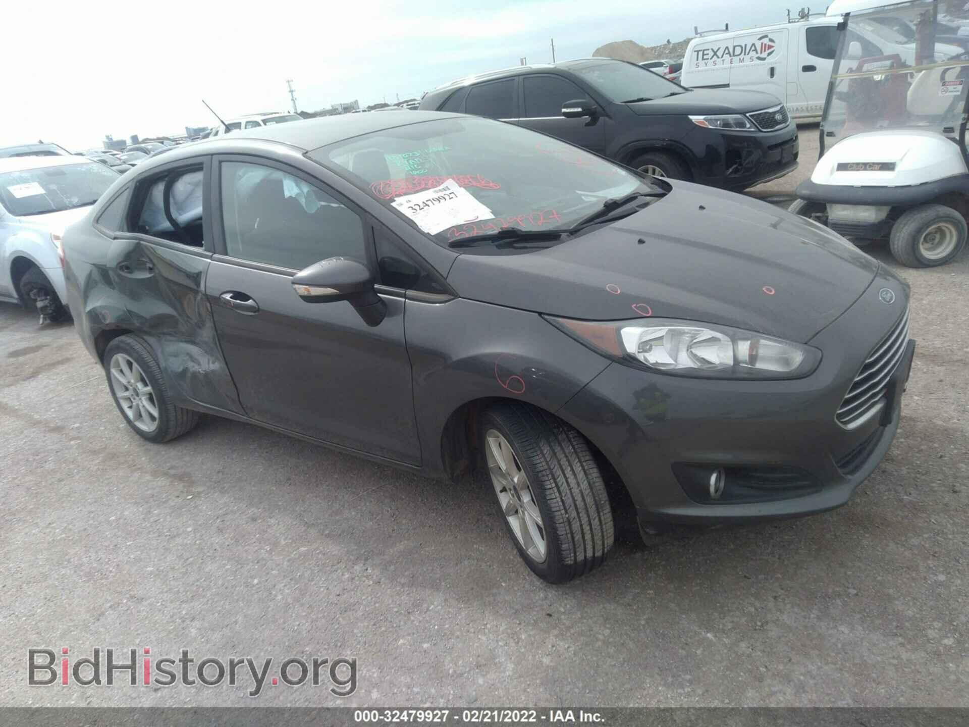 Photo 3FADP4BJ6GM143154 - FORD FIESTA 2016
