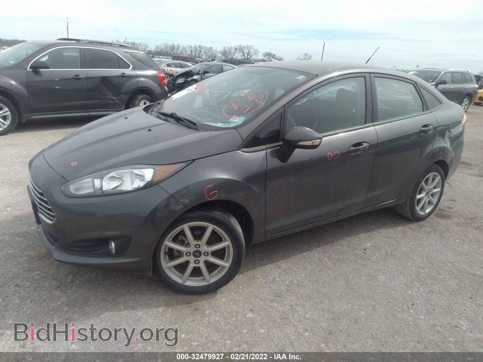 2016 FORD FIESTA - VIN: 3FADP4BJ6GM143154 - Фото 2