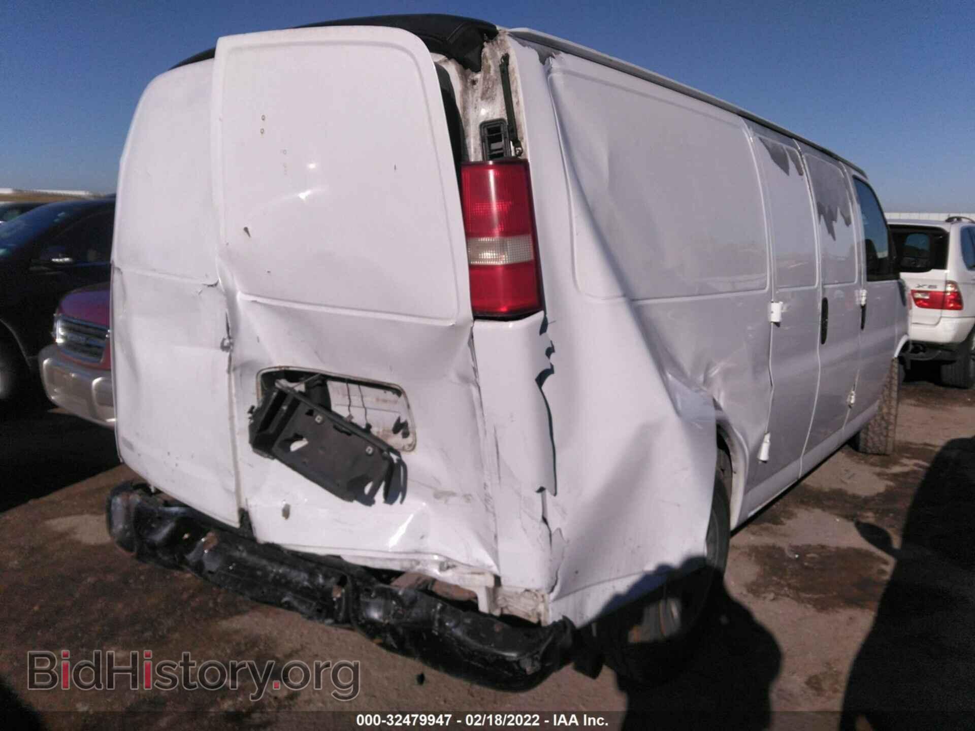2009 CHEVROLET EXPRESS CARGO VAN - VIN: 1GCFG15X491183380 - Фото 6