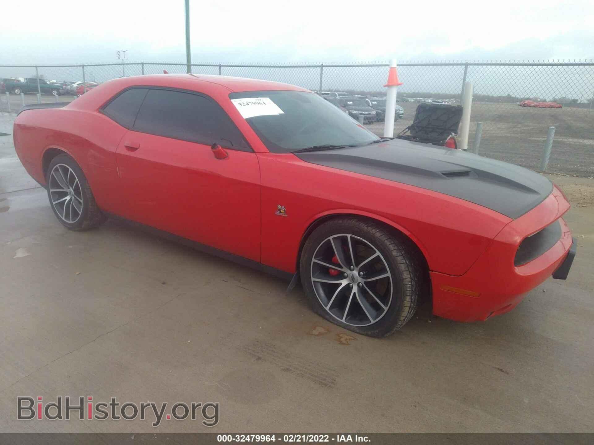 Фотография 2C3CDZFJ7JH155314 - DODGE CHALLENGER 2018