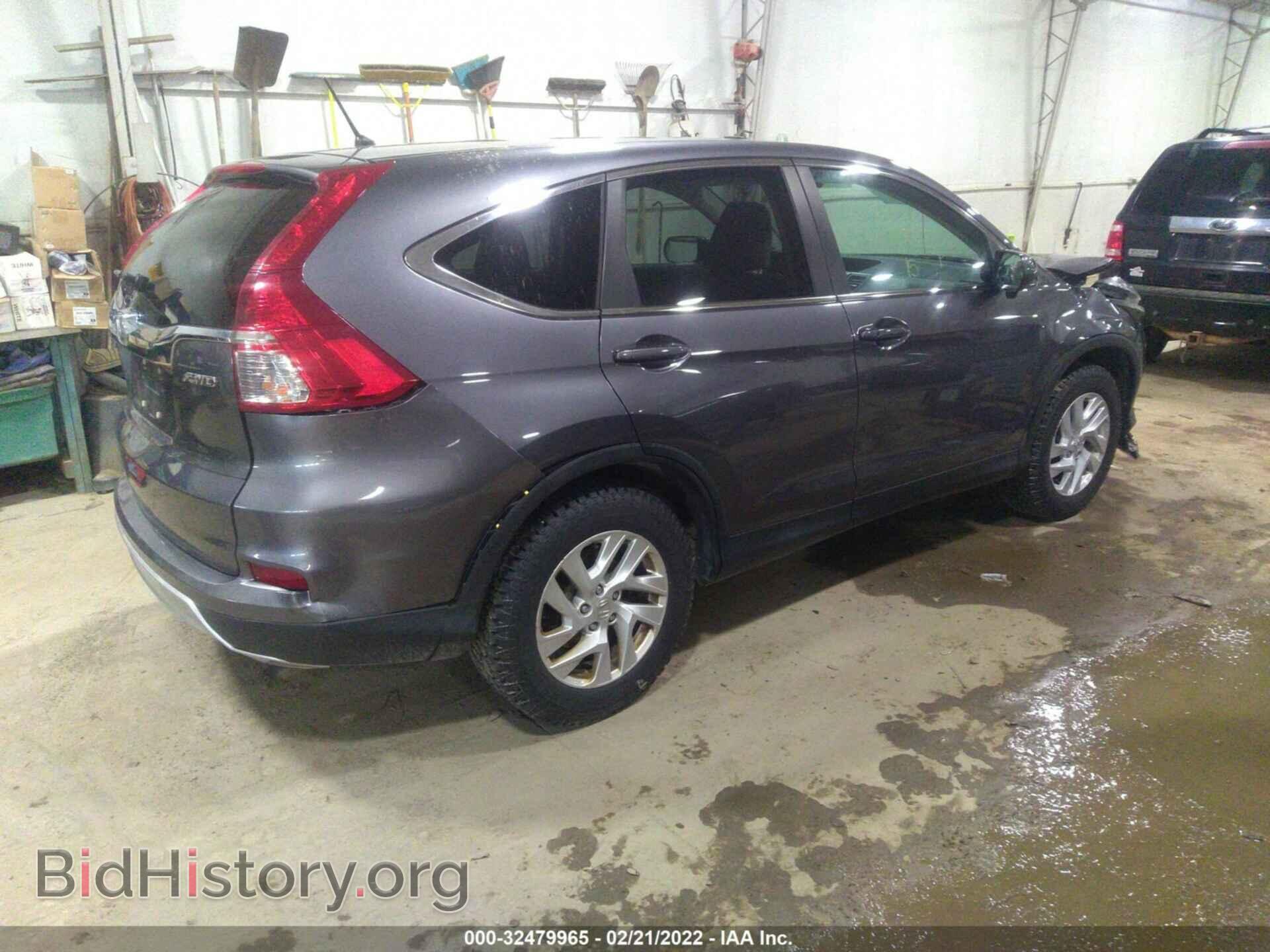 2015 HONDA CR-V - VIN: 2HKRM4H59FH653778 - Фото 4