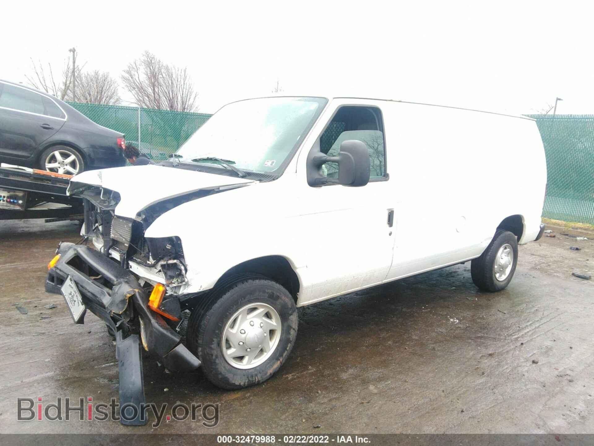 2011 FORD ECONOLINE CARGO VAN - VIN: 1FTSE3EL1BDA75915 - Фото 2
