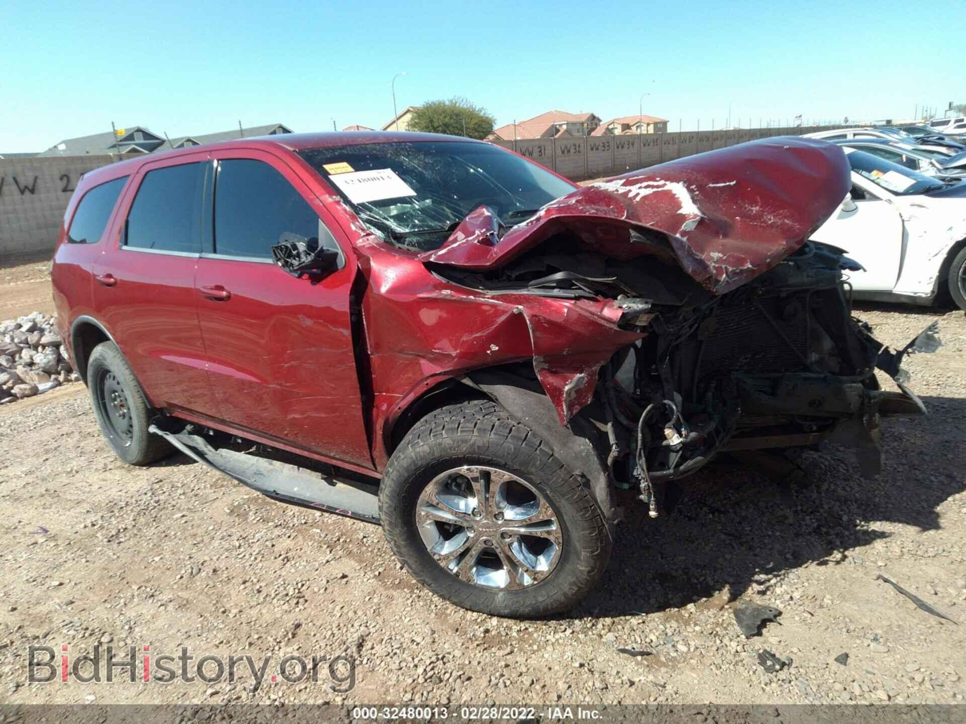 Фотография 1C4RDJAG4DC651441 - DODGE DURANGO 2013