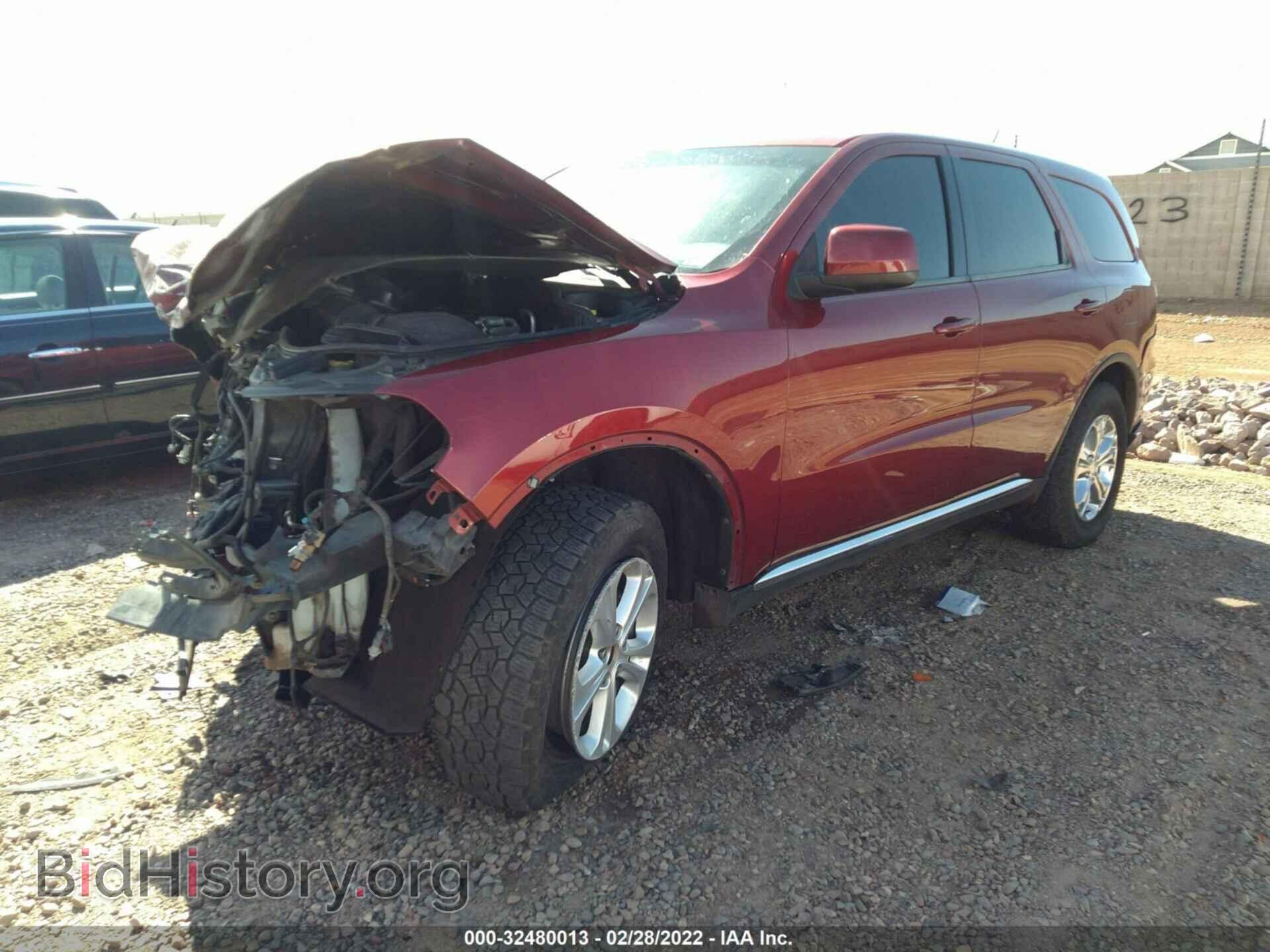 2013 DODGE DURANGO - VIN: 1C4RDJAG4DC651441 - Фото 2