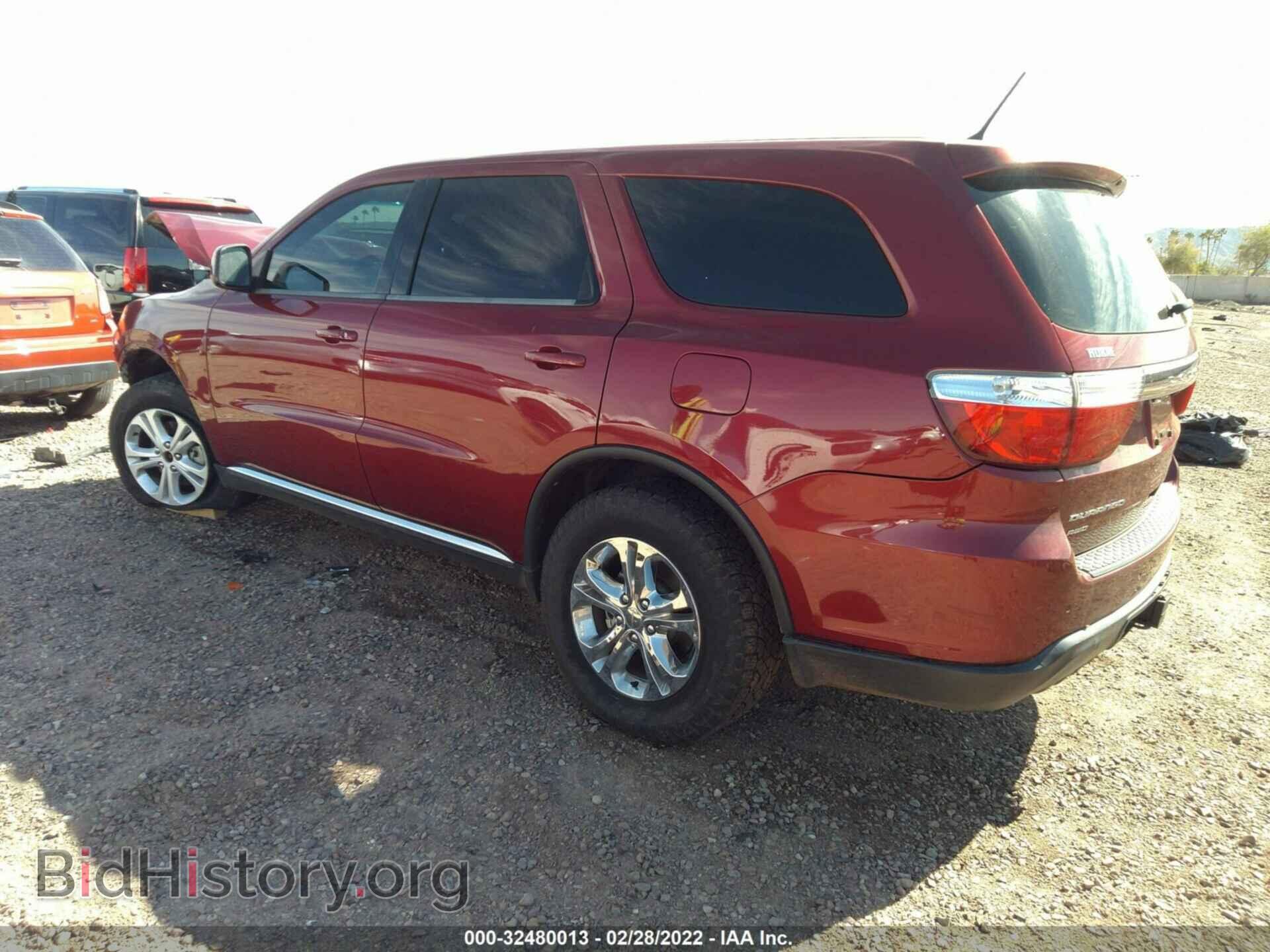 2013 DODGE DURANGO - VIN: 1C4RDJAG4DC651441 - Фото 3