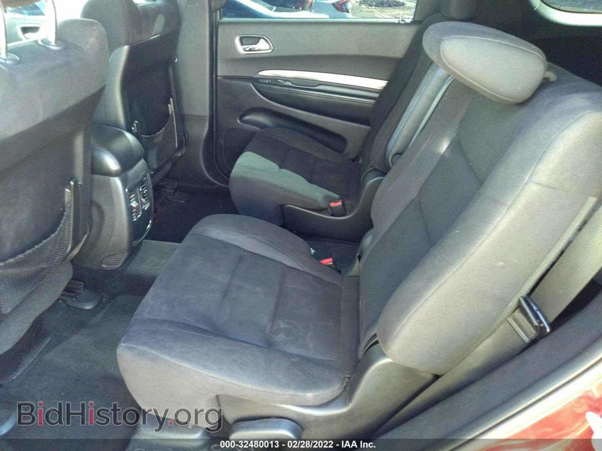 2013 DODGE DURANGO - VIN: 1C4RDJAG4DC651441 - Фото 8