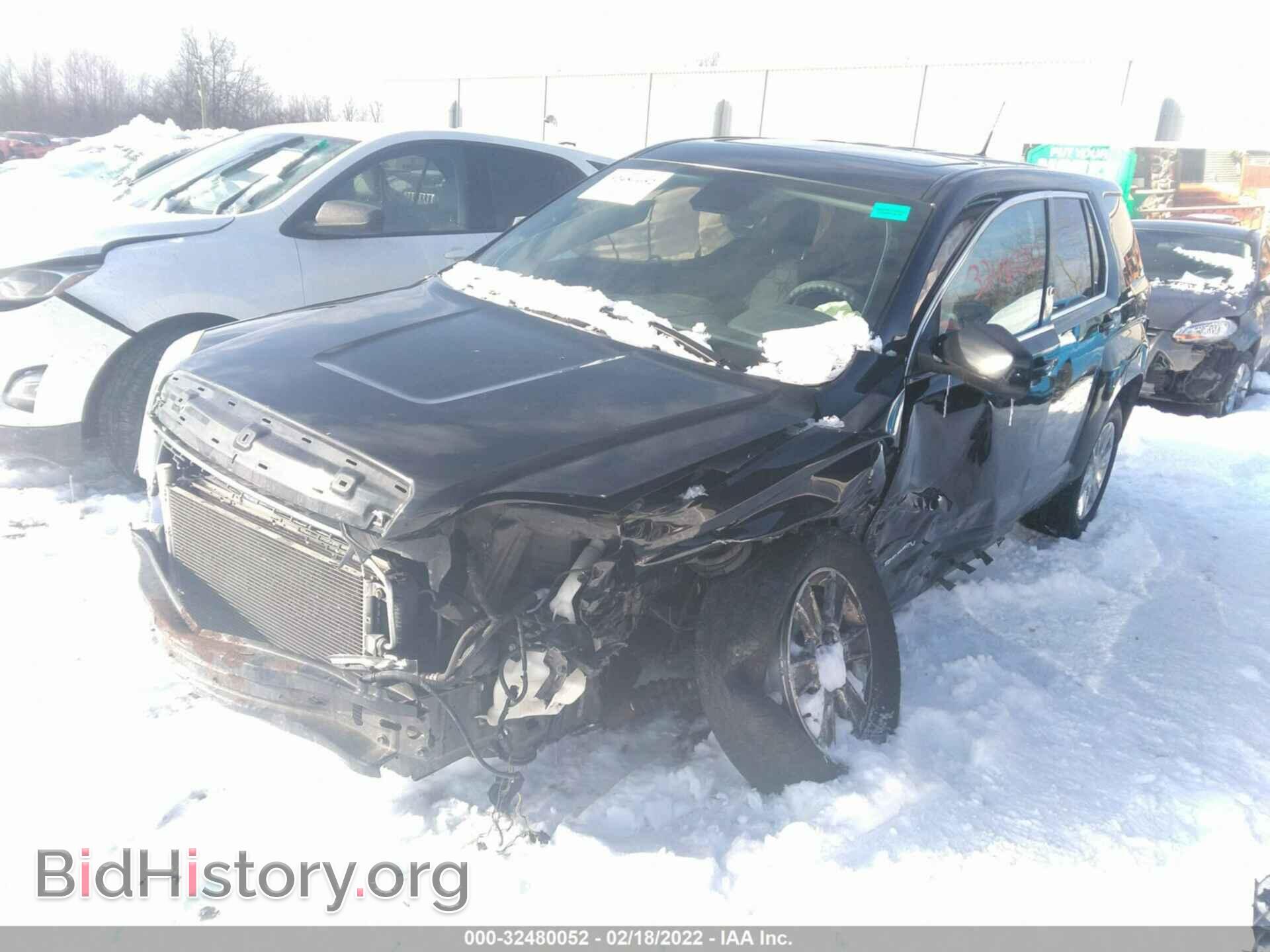 2012 GMC TERRAIN - VIN: 2GKALMEK7C6146487 - Photo 2