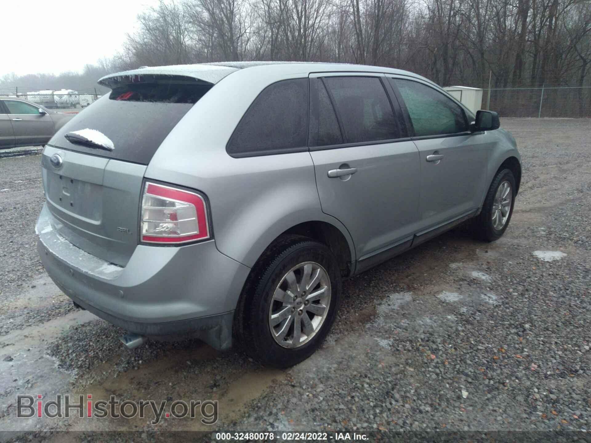 2007 FORD EDGE - VIN: 2FMDK39C67BA83710 - Photo 4