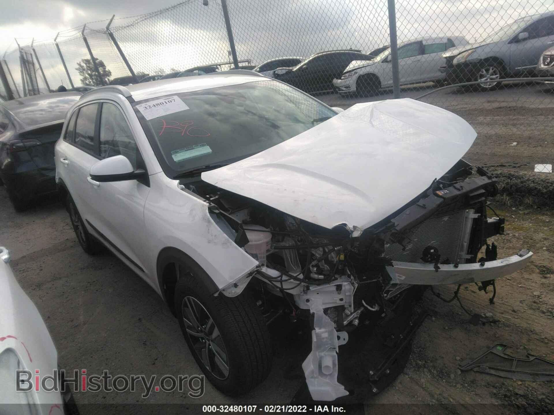 Фотография KNDCB3LC5N5527430 - KIA NIRO 2022