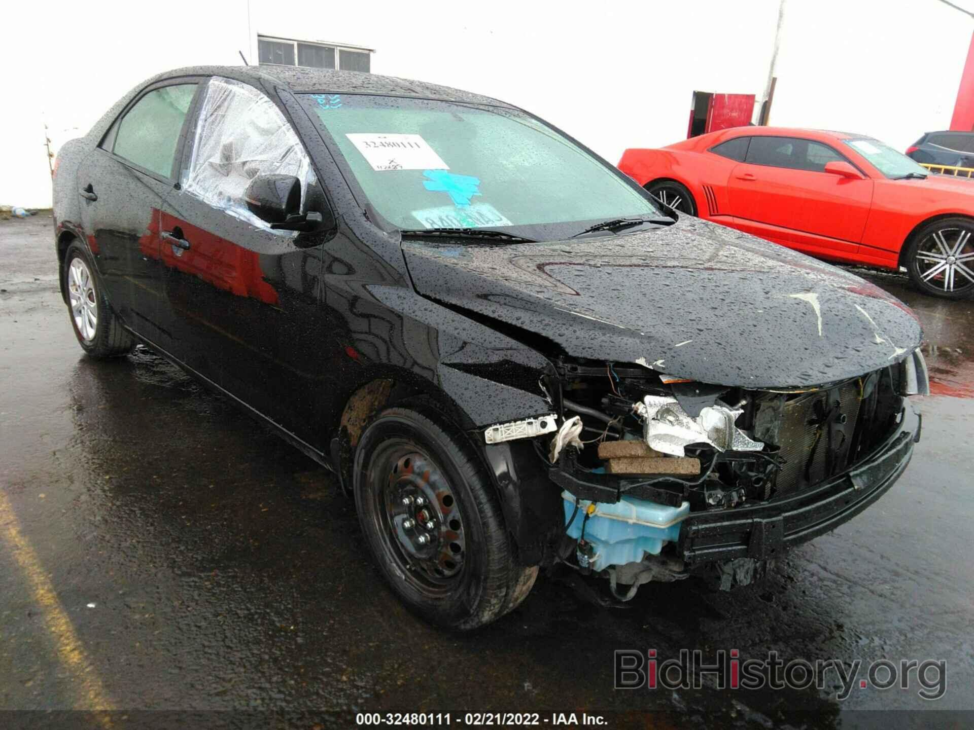 Photo KNAFU4A22B5447888 - KIA FORTE 2011