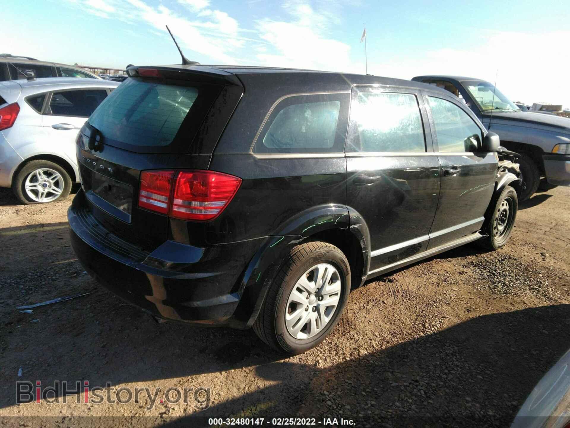 2015 DODGE JOURNEY - VIN: 3C4PDCAB7FT665431 - Фото 4