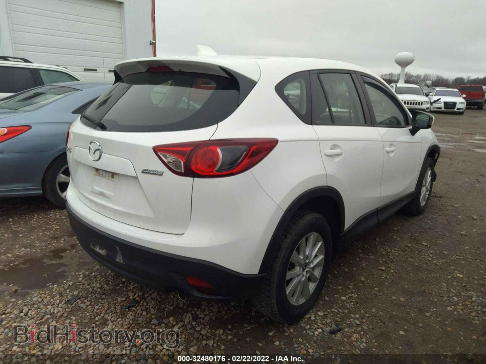 2014 MAZDA CX-5 - VIN: JM3KE2BE7E0389555 - Фото 4
