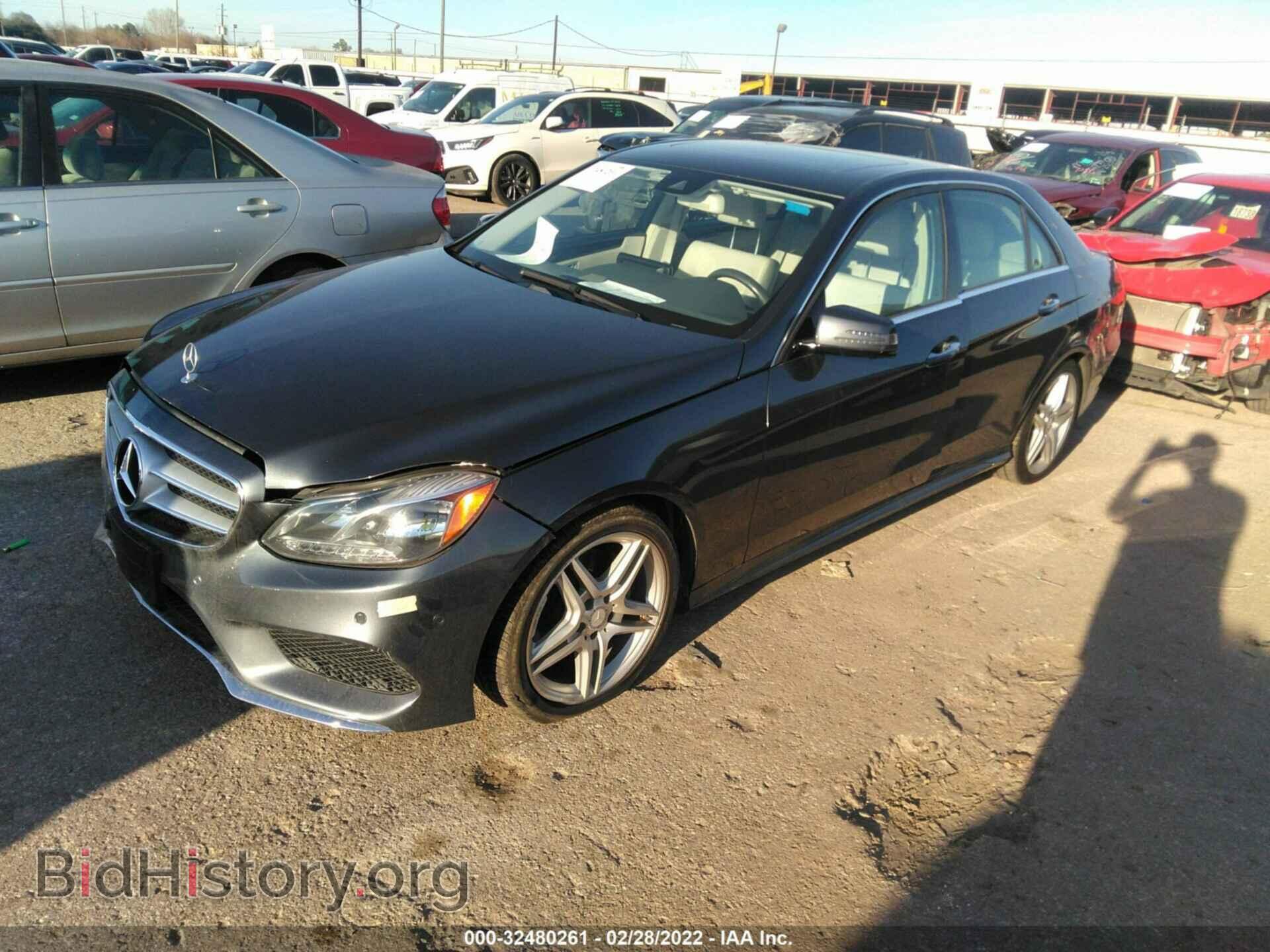 2014 MERCEDES-BENZ E-CLASS - VIN: WDDHF5KBXEA873386 - Фото 2