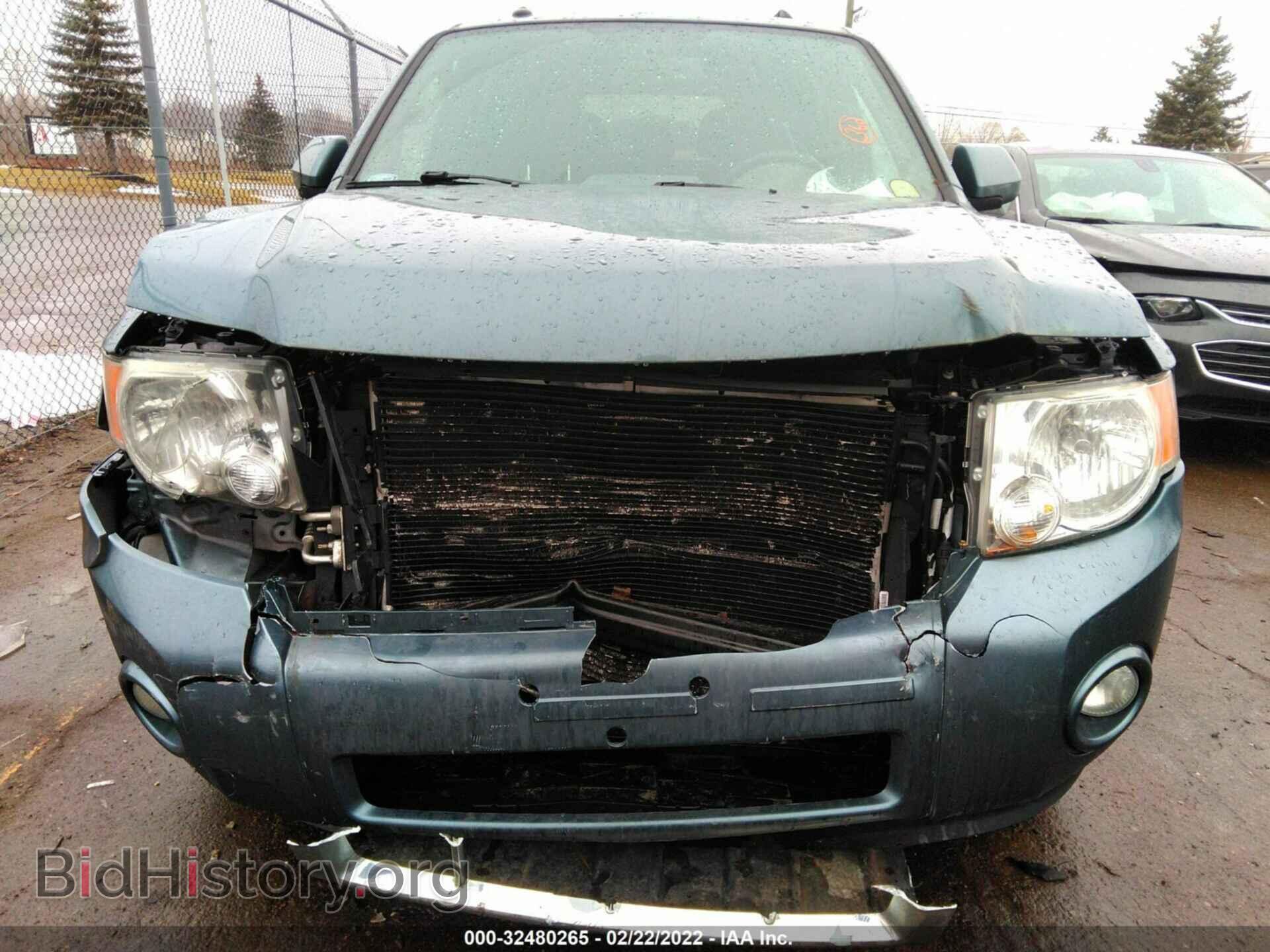 2012 FORD ESCAPE - VIN: 1FMCU9EG5CKB77515 - Фото 6