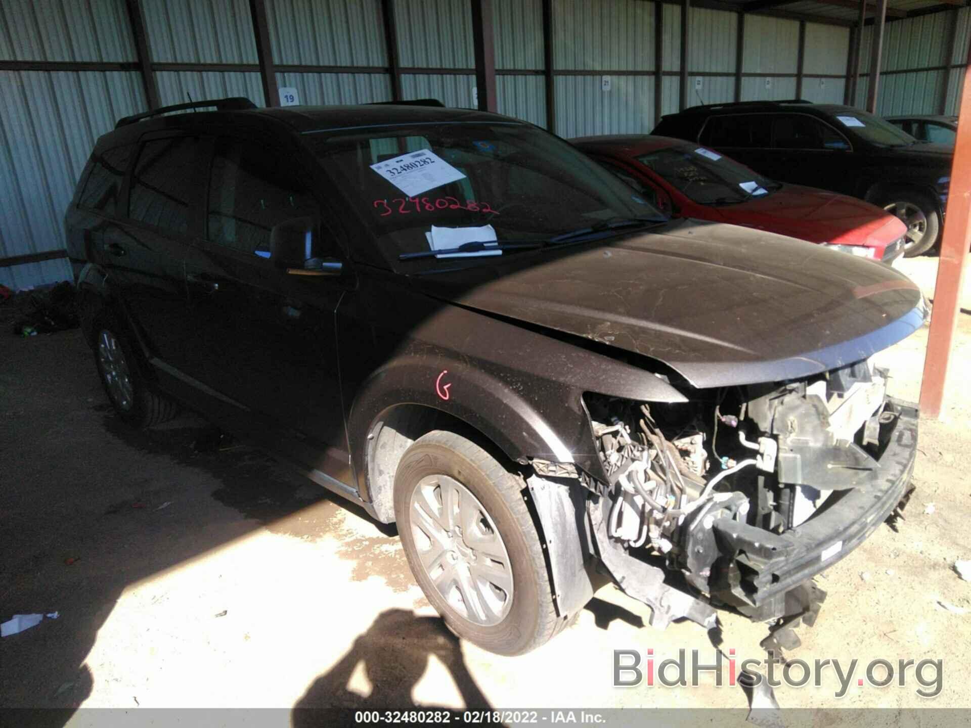 Photo 3C4PDCAB8HT606245 - DODGE JOURNEY 2017