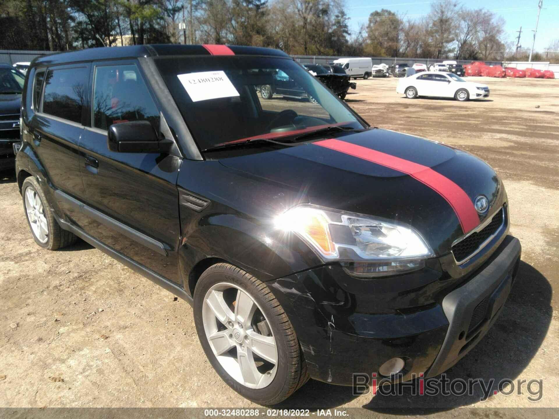 Photo KNDJT2A27A7079103 - KIA SOUL 2010