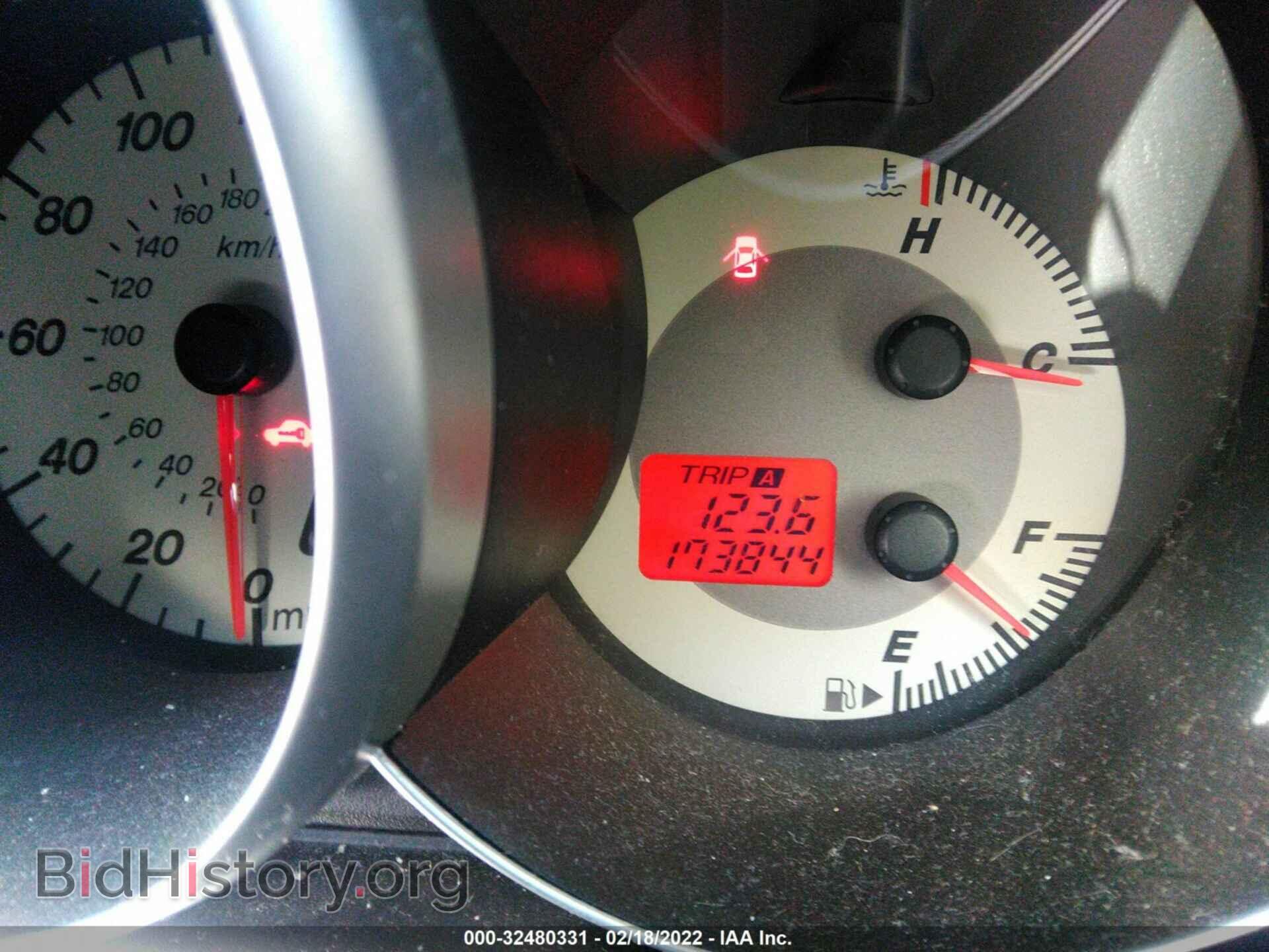 2008 MAZDA MAZDA3 - VIN: JM1BK32F481811649 - Фото 7