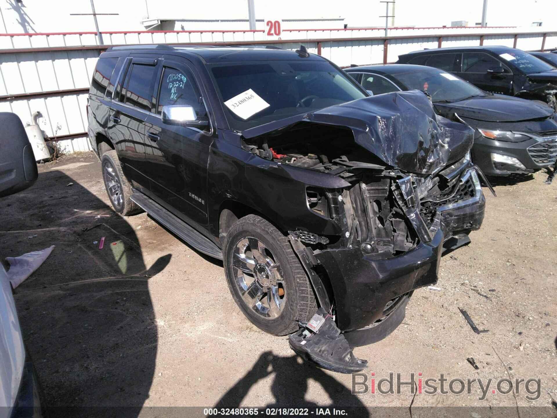 Photo 1GNSCCKC0GR172471 - CHEVROLET TAHOE 2016