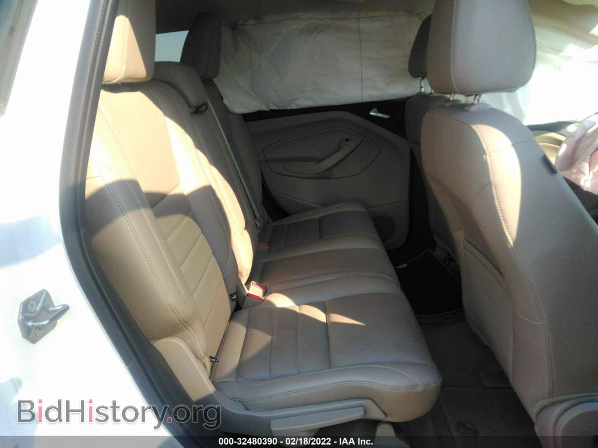 2014 FORD ESCAPE - VIN: 1FMCU0J93EUD57781 - Photo 8