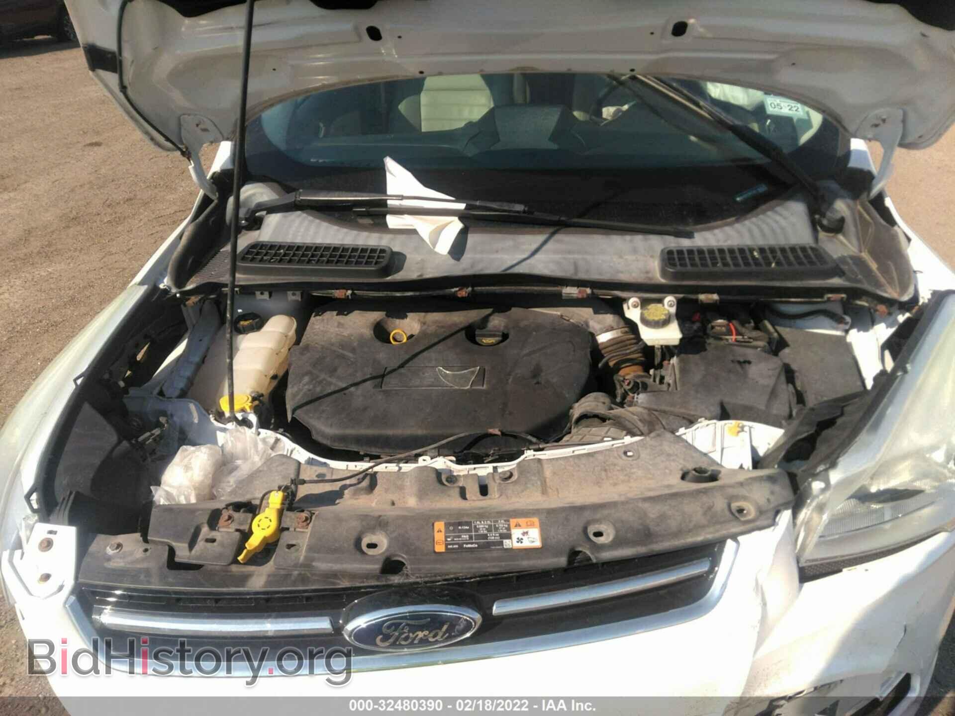 2014 FORD ESCAPE - VIN: 1FMCU0J93EUD57781 - Photo 10