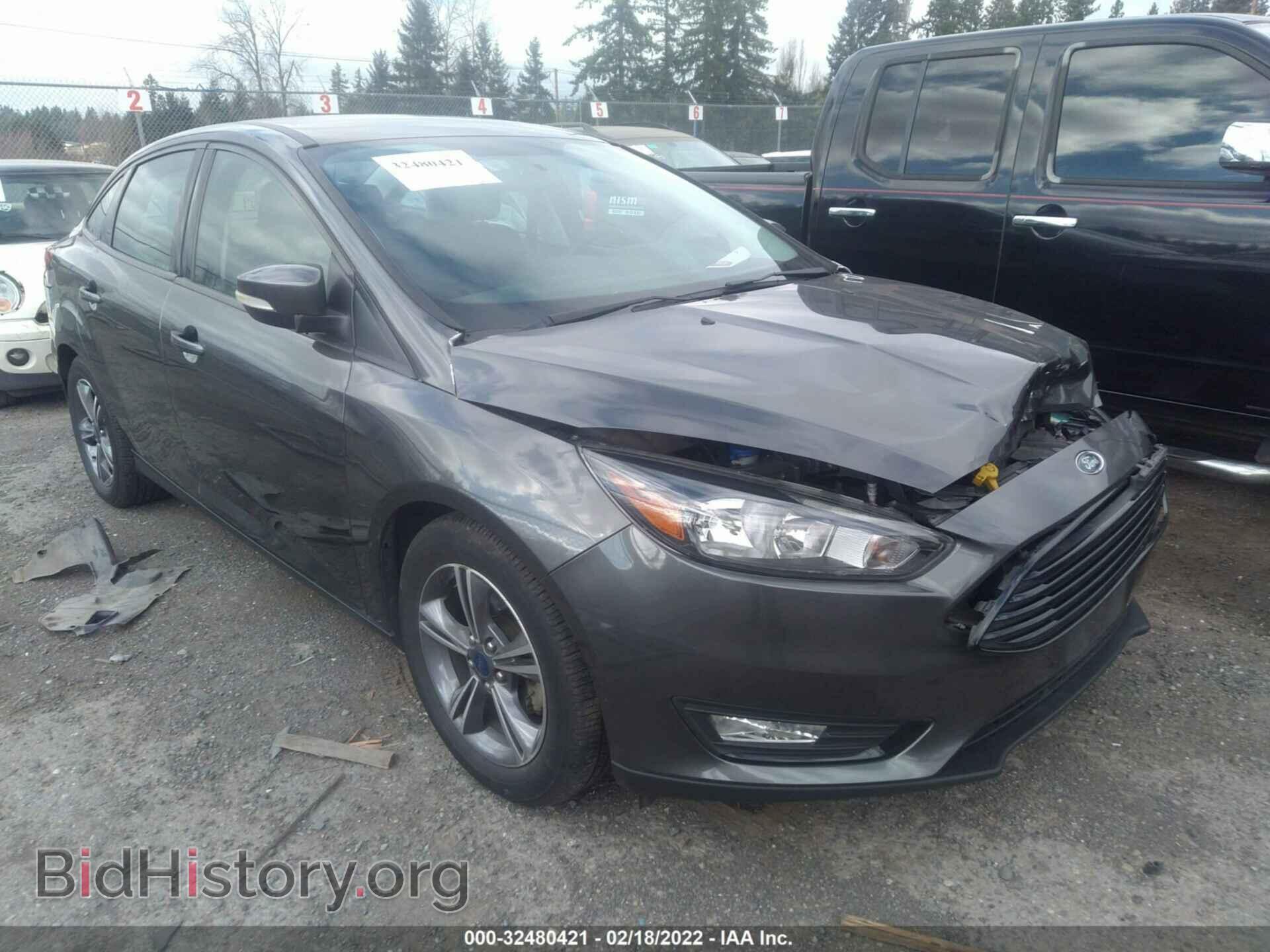 Фотография 1FADP3FE2HL285270 - FORD FOCUS 2017