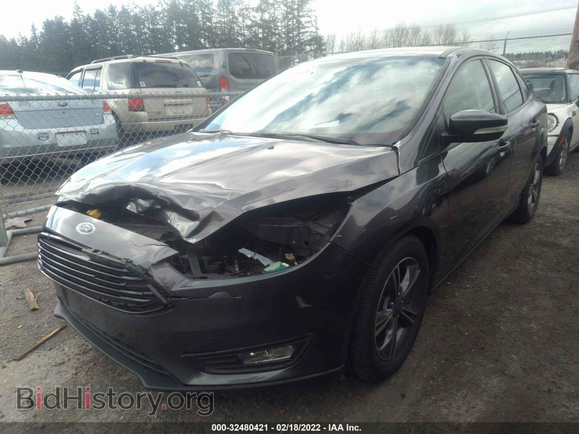 2017 FORD FOCUS - VIN: 1FADP3FE2HL285270 - Фото 2
