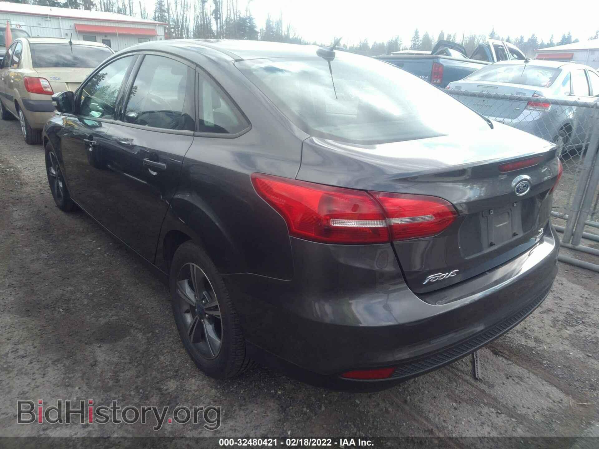 2017 FORD FOCUS - VIN: 1FADP3FE2HL285270 - Фото 3