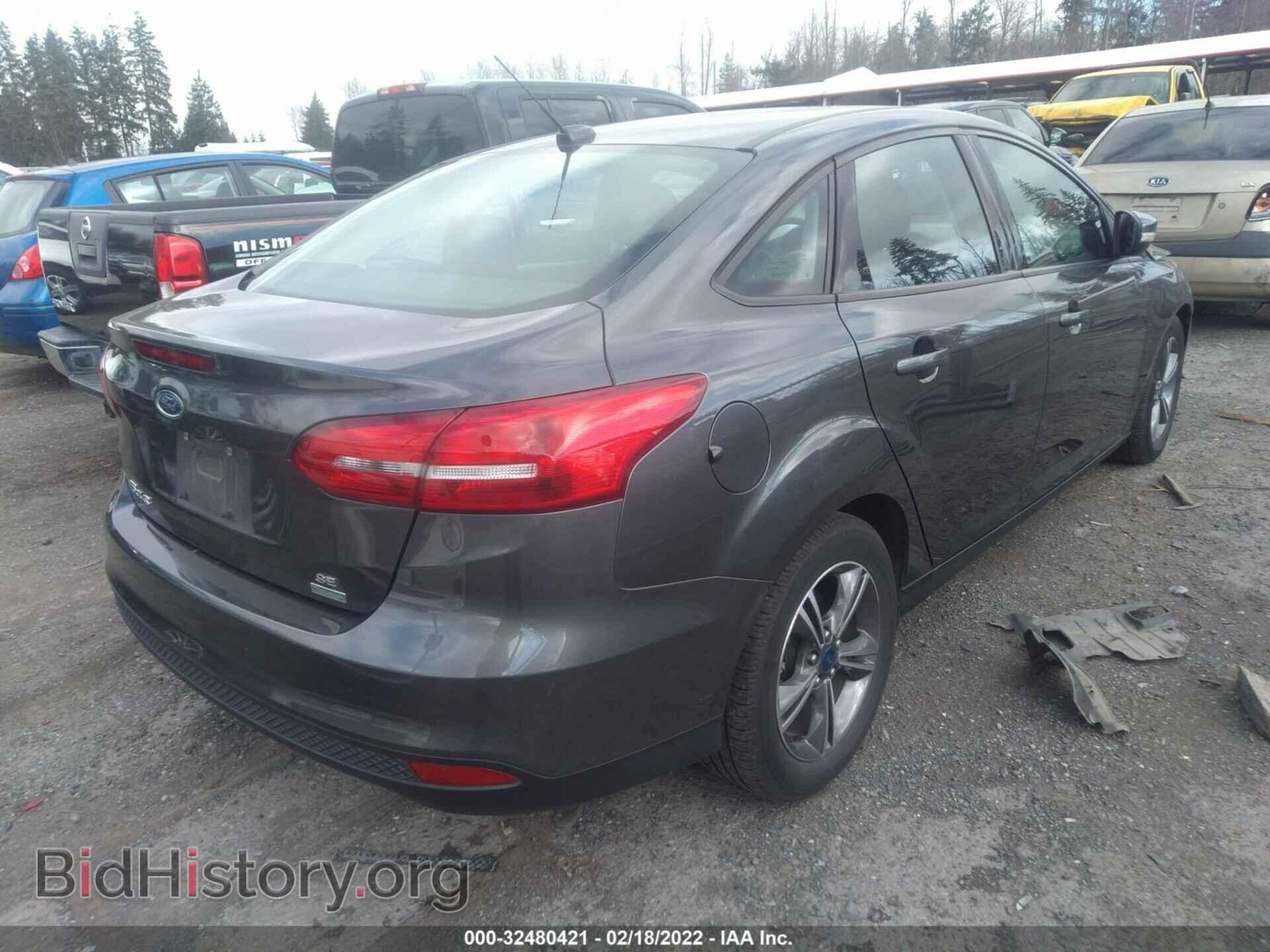 2017 FORD FOCUS - VIN: 1FADP3FE2HL285270 - Фото 4