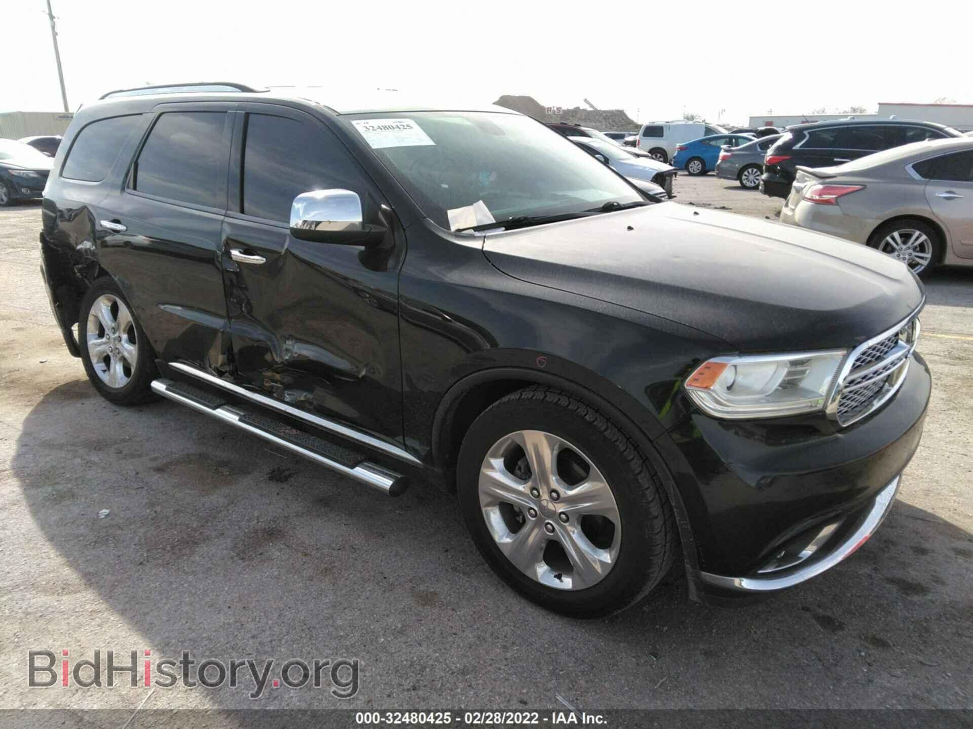 Photo 1C4RDHAG5FC689806 - DODGE DURANGO 2015