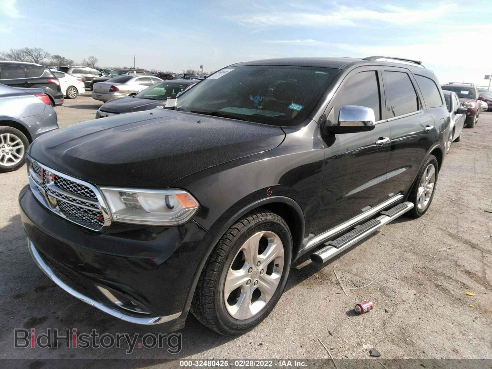 2015 DODGE DURANGO - VIN: 1C4RDHAG5FC689806 - Photo 2