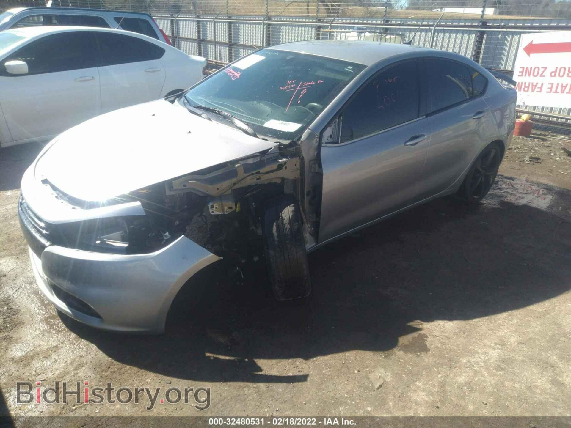 2015 DODGE DART - VIN: 1C3CDFBB4FD345444 - Photo 2