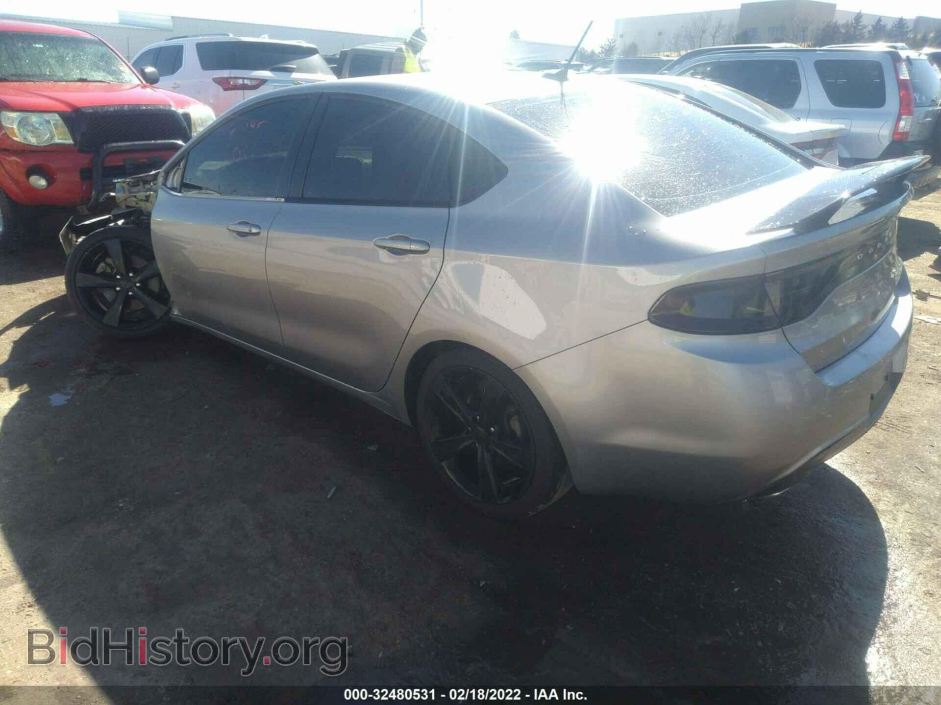 2015 DODGE DART - VIN: 1C3CDFBB4FD345444 - Photo 3