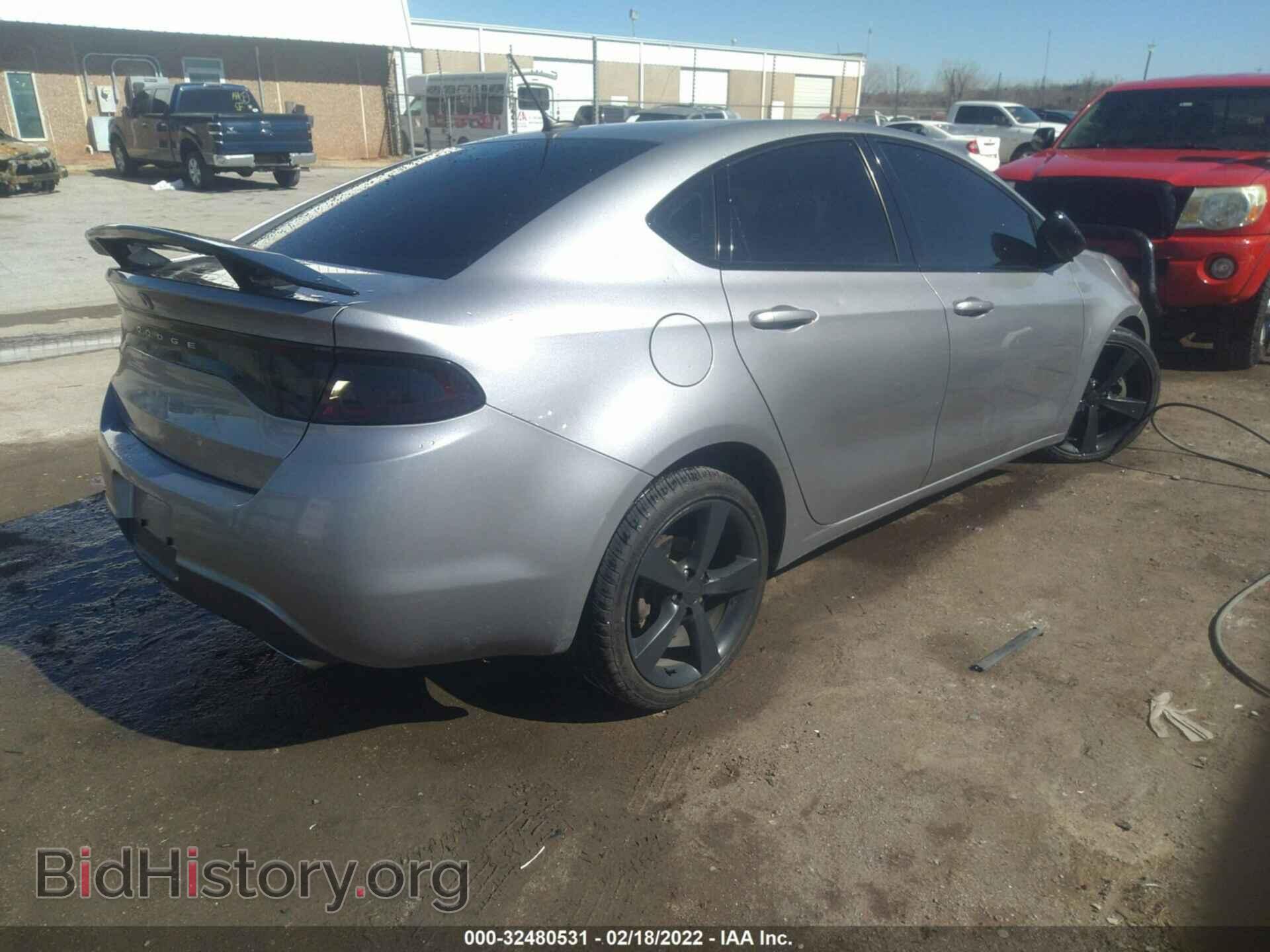 2015 DODGE DART - VIN: 1C3CDFBB4FD345444 - Photo 4