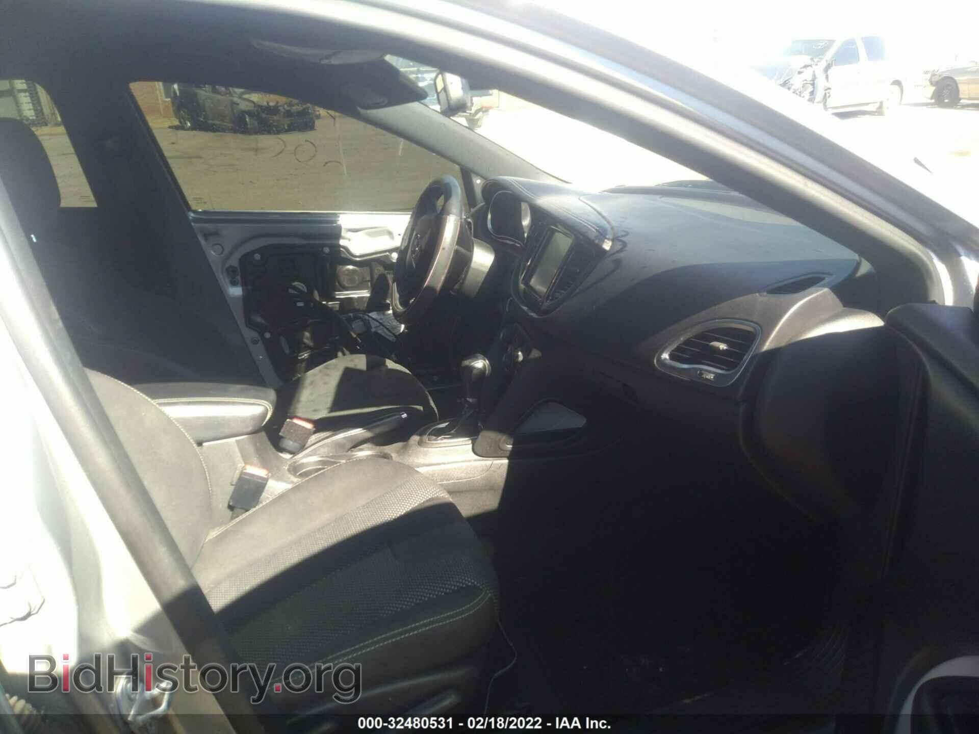 2015 DODGE DART - VIN: 1C3CDFBB4FD345444 - Photo 5