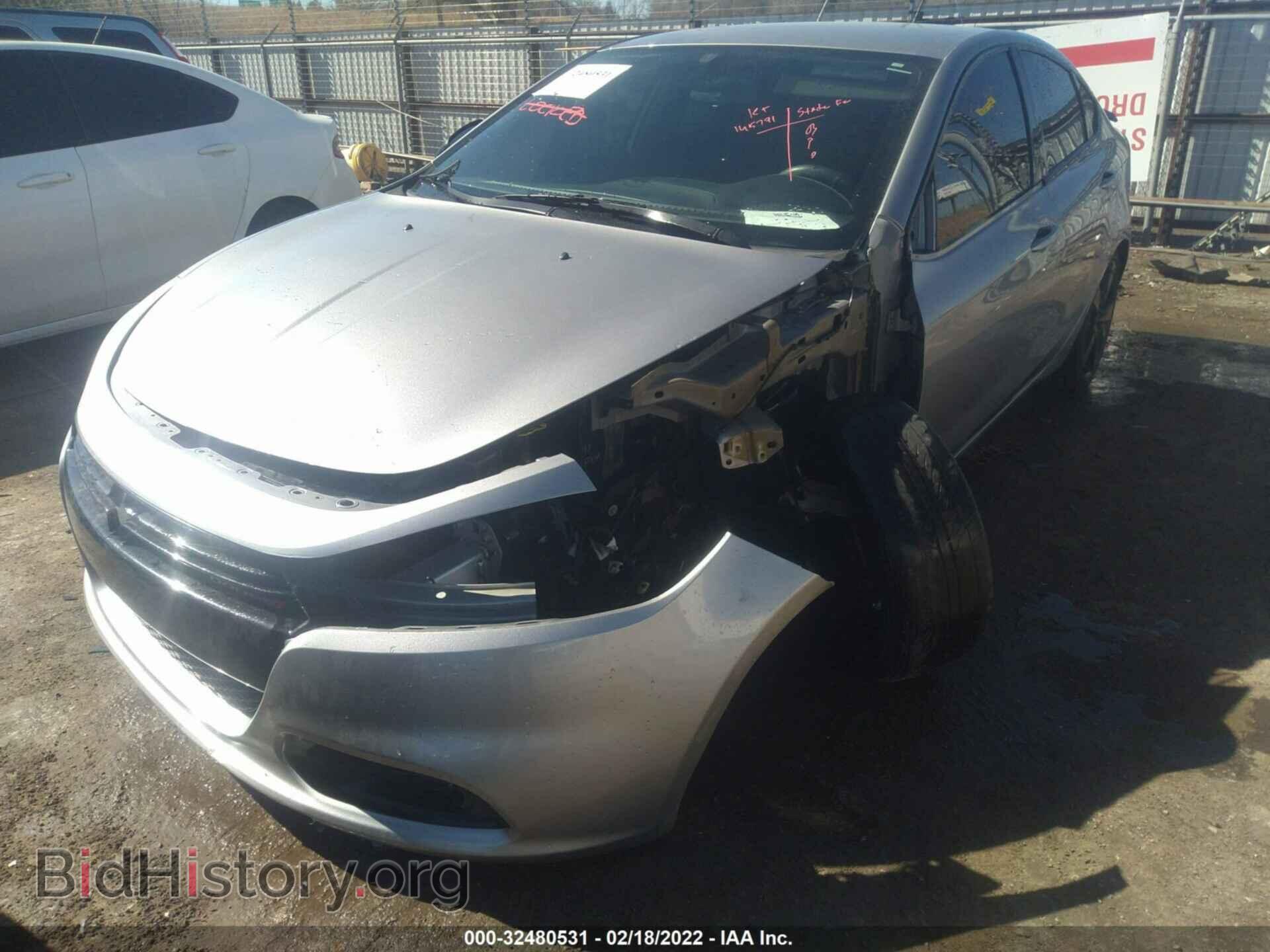 2015 DODGE DART - VIN: 1C3CDFBB4FD345444 - Photo 6