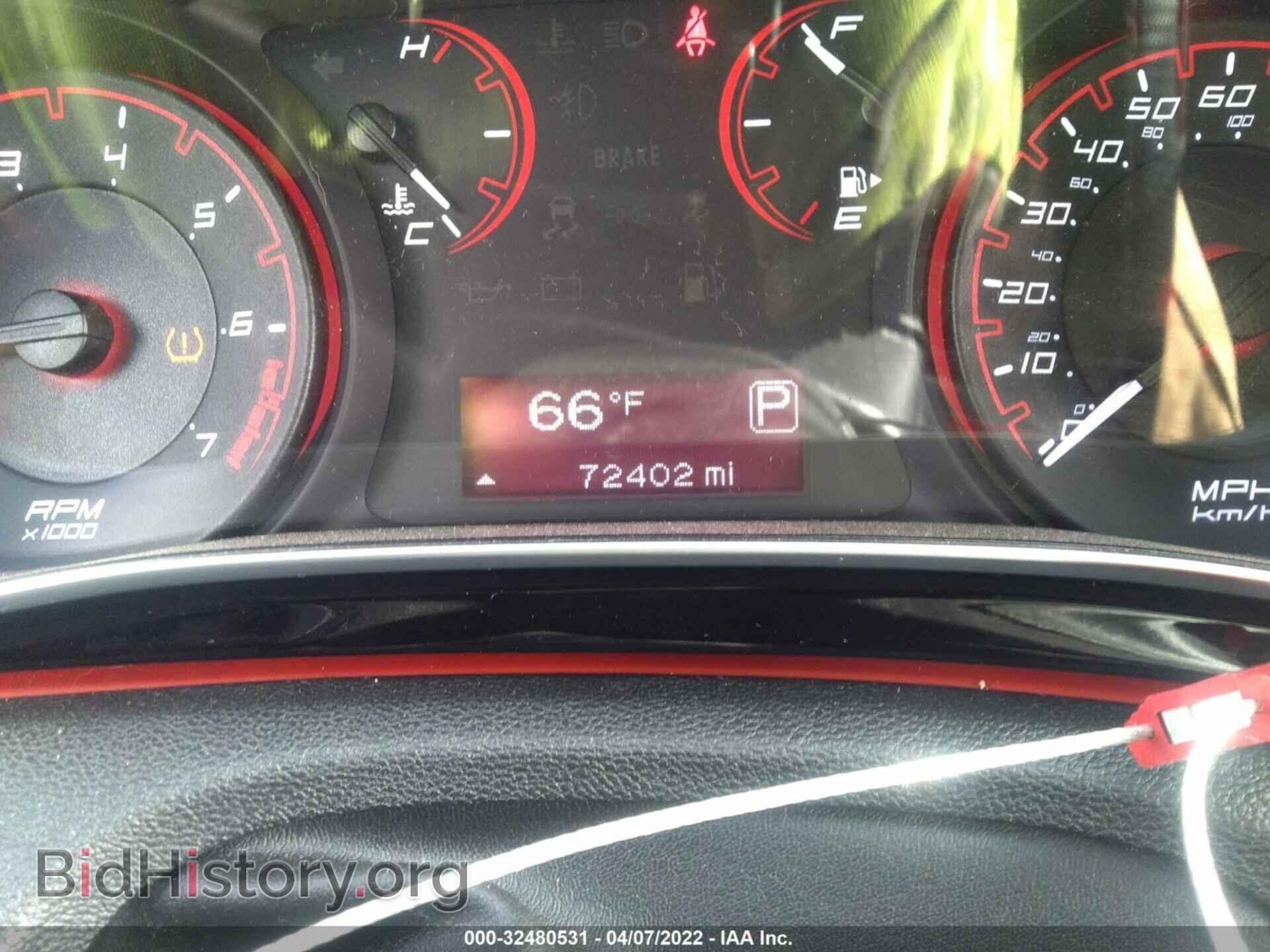 2015 DODGE DART - VIN: 1C3CDFBB4FD345444 - Photo 7