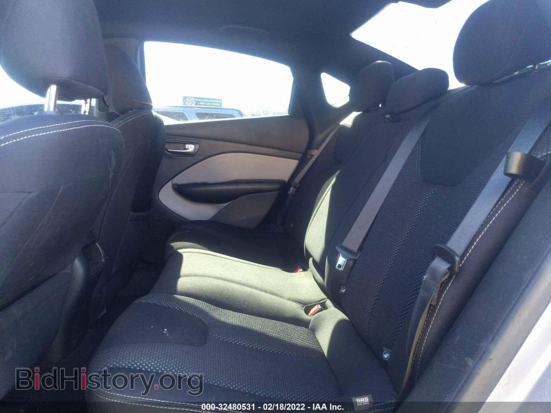 2015 DODGE DART - VIN: 1C3CDFBB4FD345444 - Photo 8