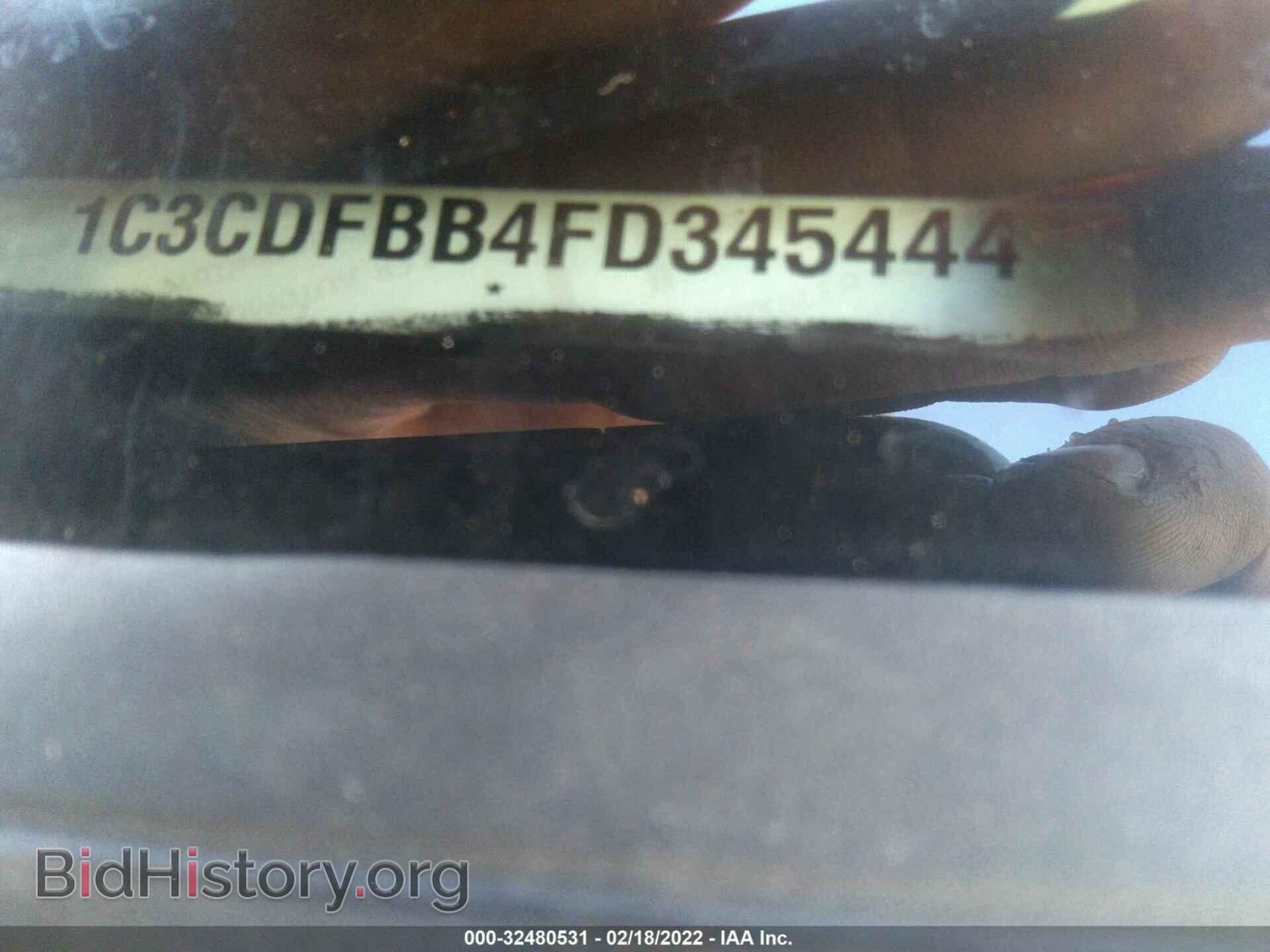 2015 DODGE DART - VIN: 1C3CDFBB4FD345444 - Photo 9