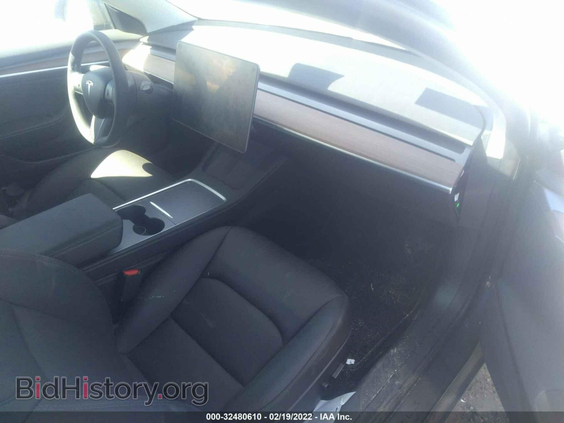 2022 TESLA MODEL 3 - VIN: 5YJ3E1EB2NF130532 - Photo 5
